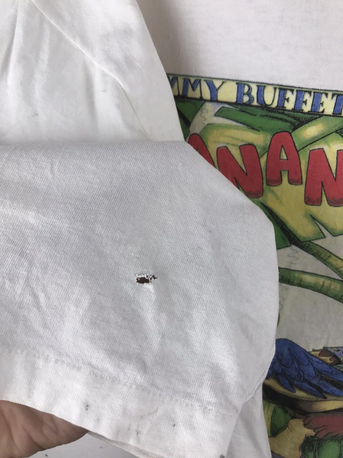 Vintage Jimmy Buffett Tour 1996 Distressed Shirt