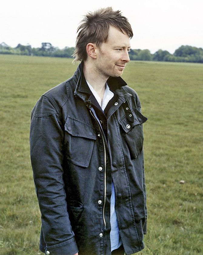 Maison Margiela Jacket as worn by Thom Yorke of Radiohead | Grailed