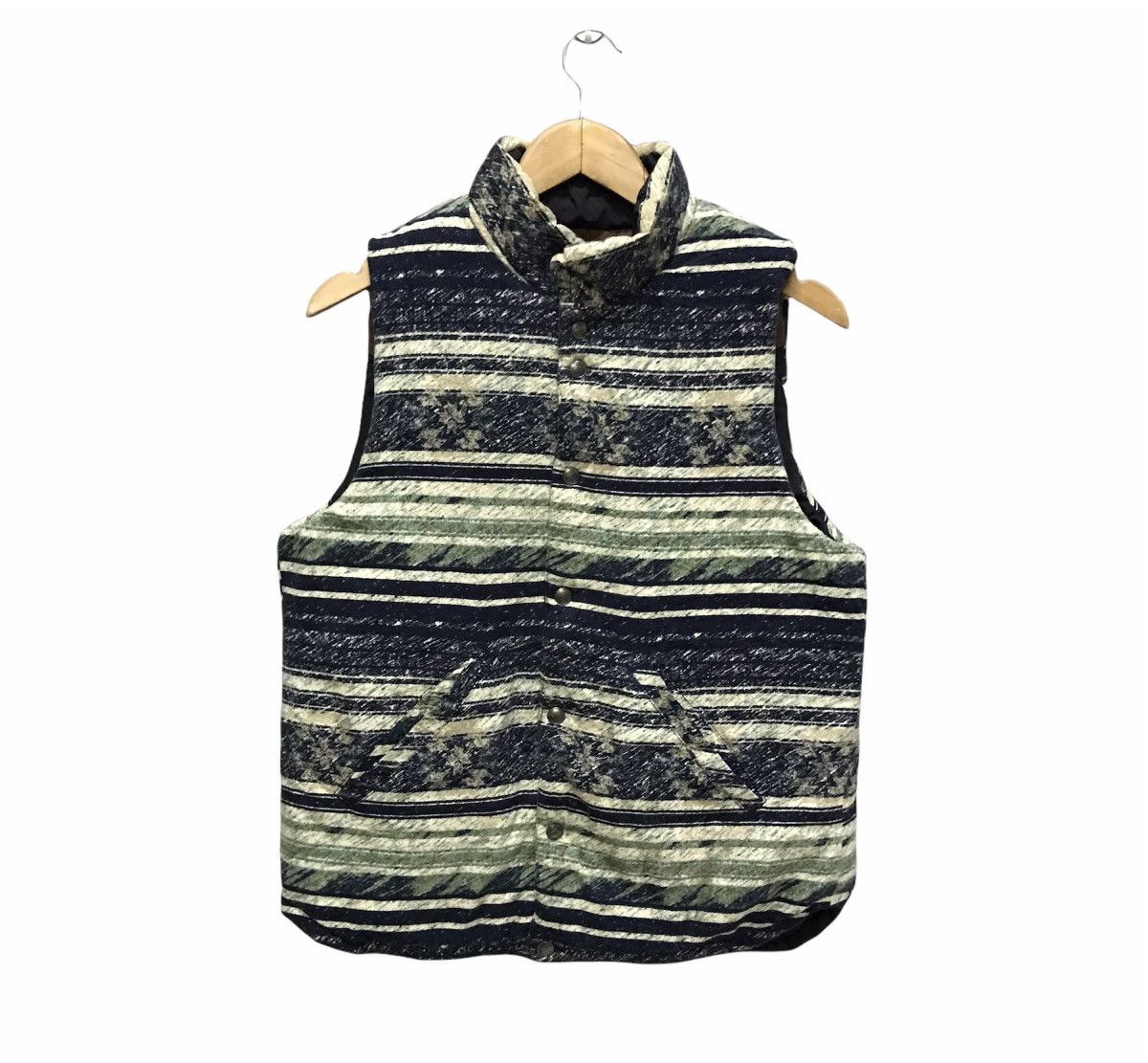 GRN Grn riversable puffer vest Size US L / EU 52-54 / 3 - 1 Thumbnail