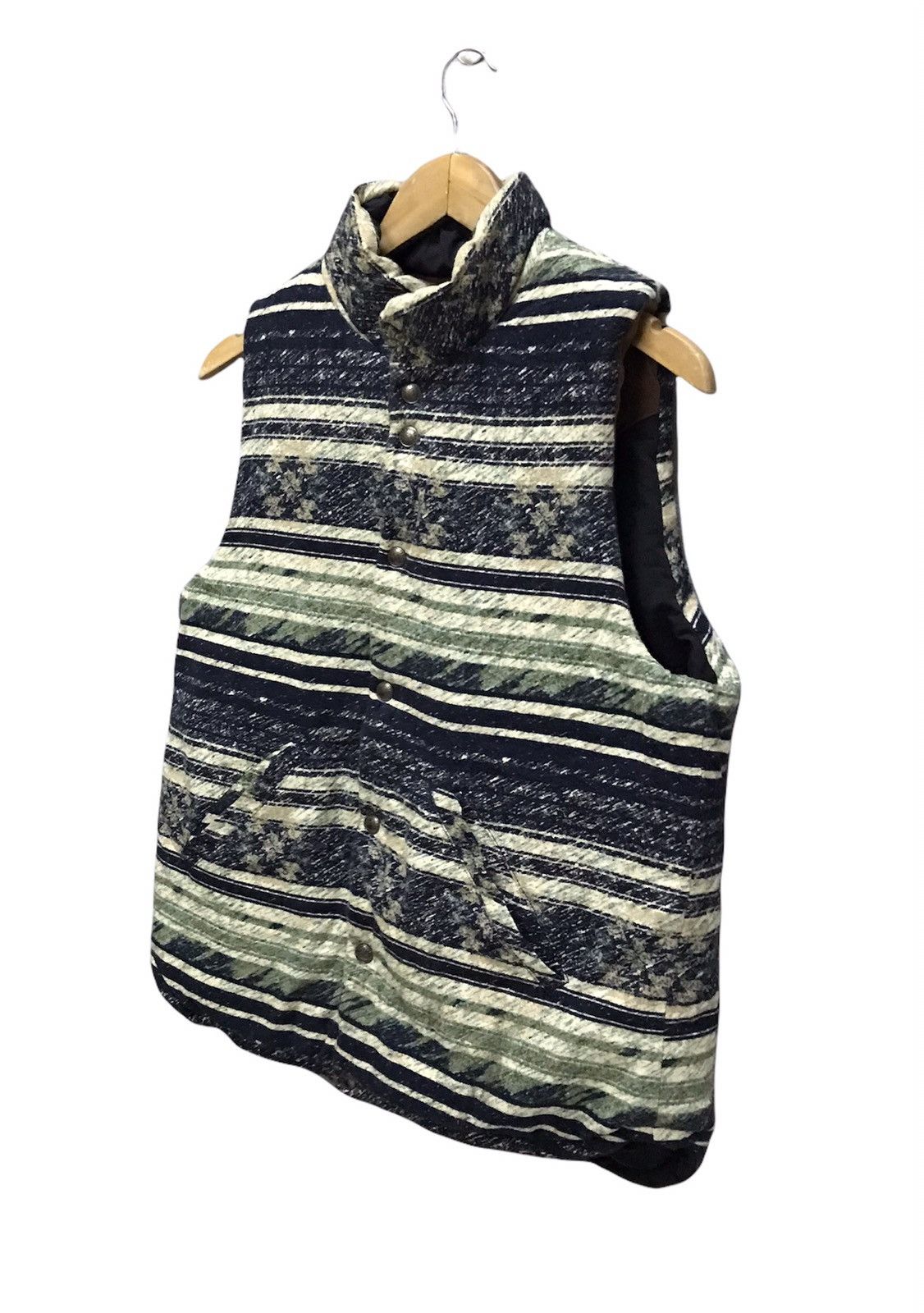 GRN Grn riversable puffer vest Size US L / EU 52-54 / 3 - 5 Thumbnail
