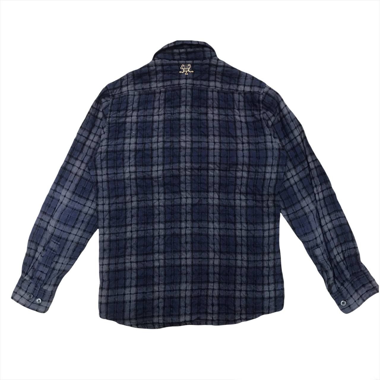 FUNDAMENTAL Wool Plaid Shirt