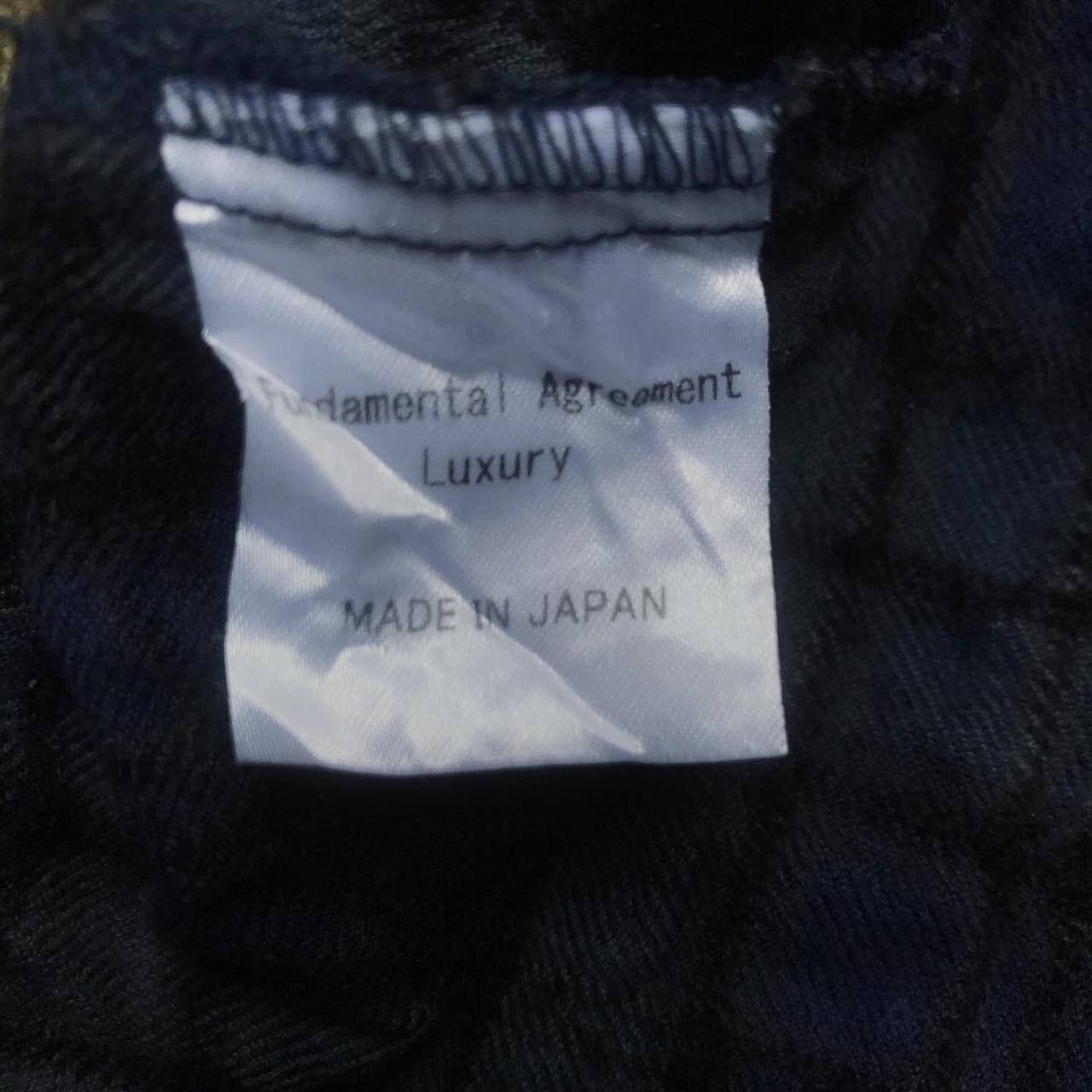 FUNDAMENTAL Wool Plaid Shirt