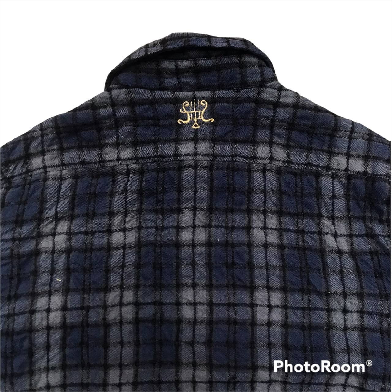 FUNDAMENTAL Wool Plaid Shirt