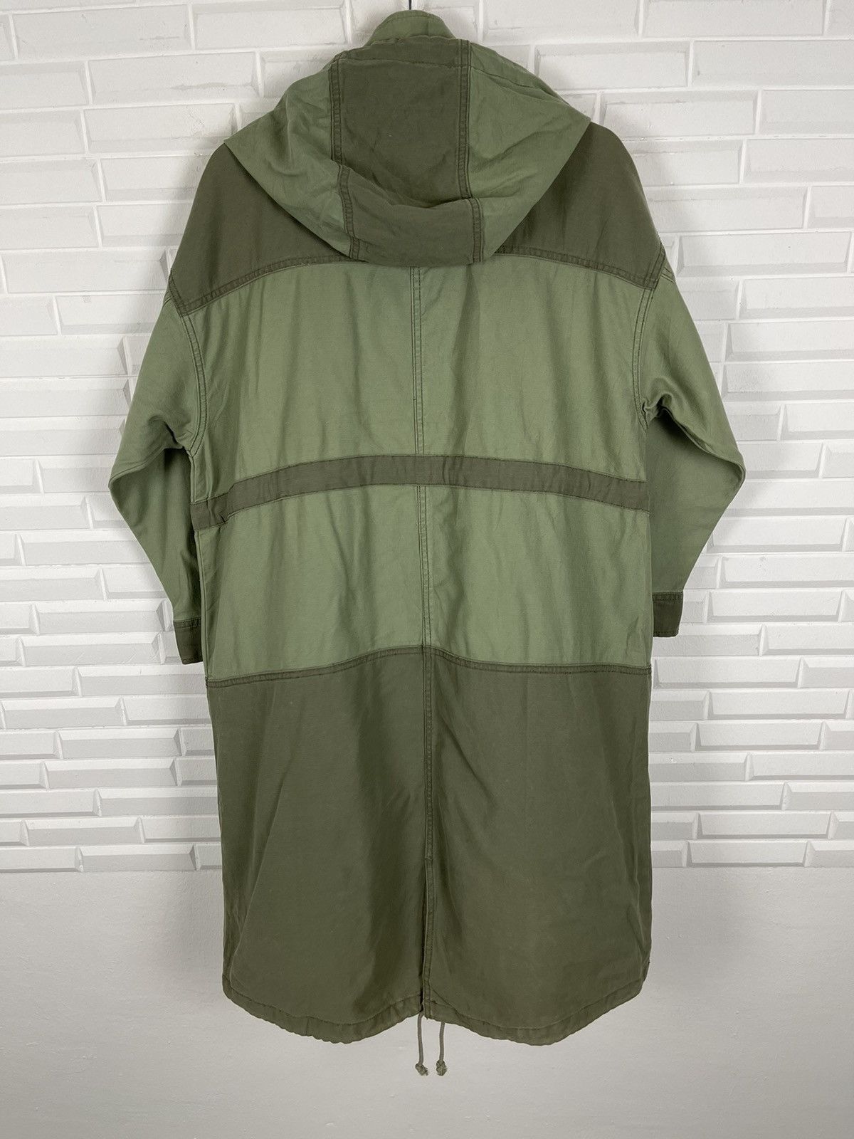 Designer Japanese Designer Azul Green Parkas Hoodie Size US S / EU 44-46 / 1 - 3 Thumbnail