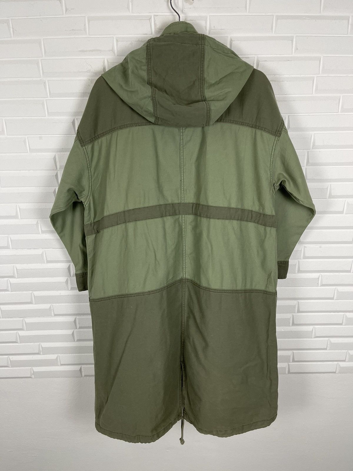Designer Japanese Designer Azul Green Parkas Hoodie Size US S / EU 44-46 / 1 - 6 Thumbnail