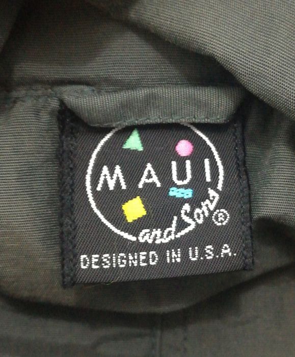 Vintage Vintage Maui And Sons Hoodie Jacket Grailed