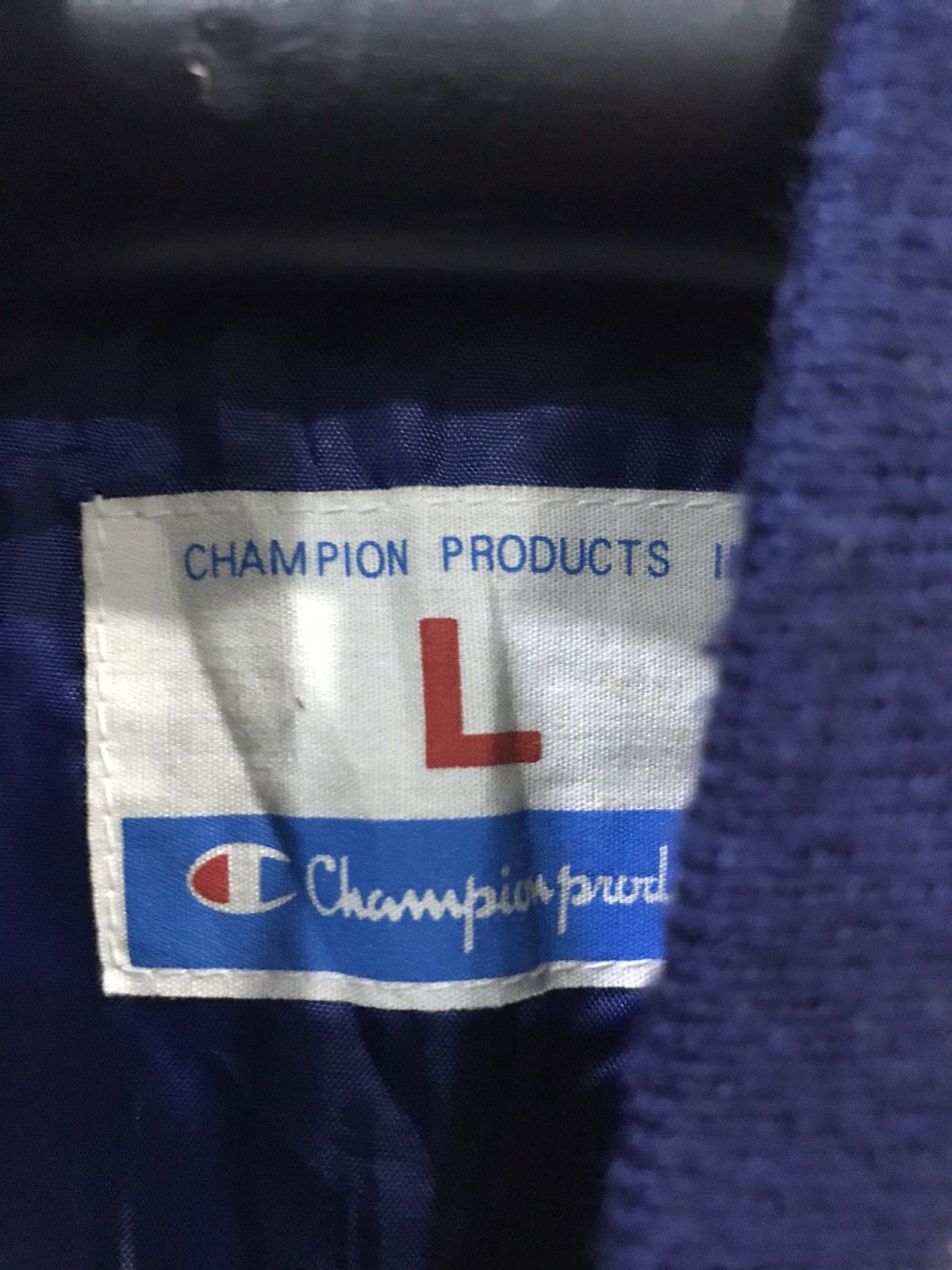 Champion × Vintage Vintage Champion Very Rare Colour Varsity Jacket Size US L / EU 52-54 / 3 - 8 Thumbnail