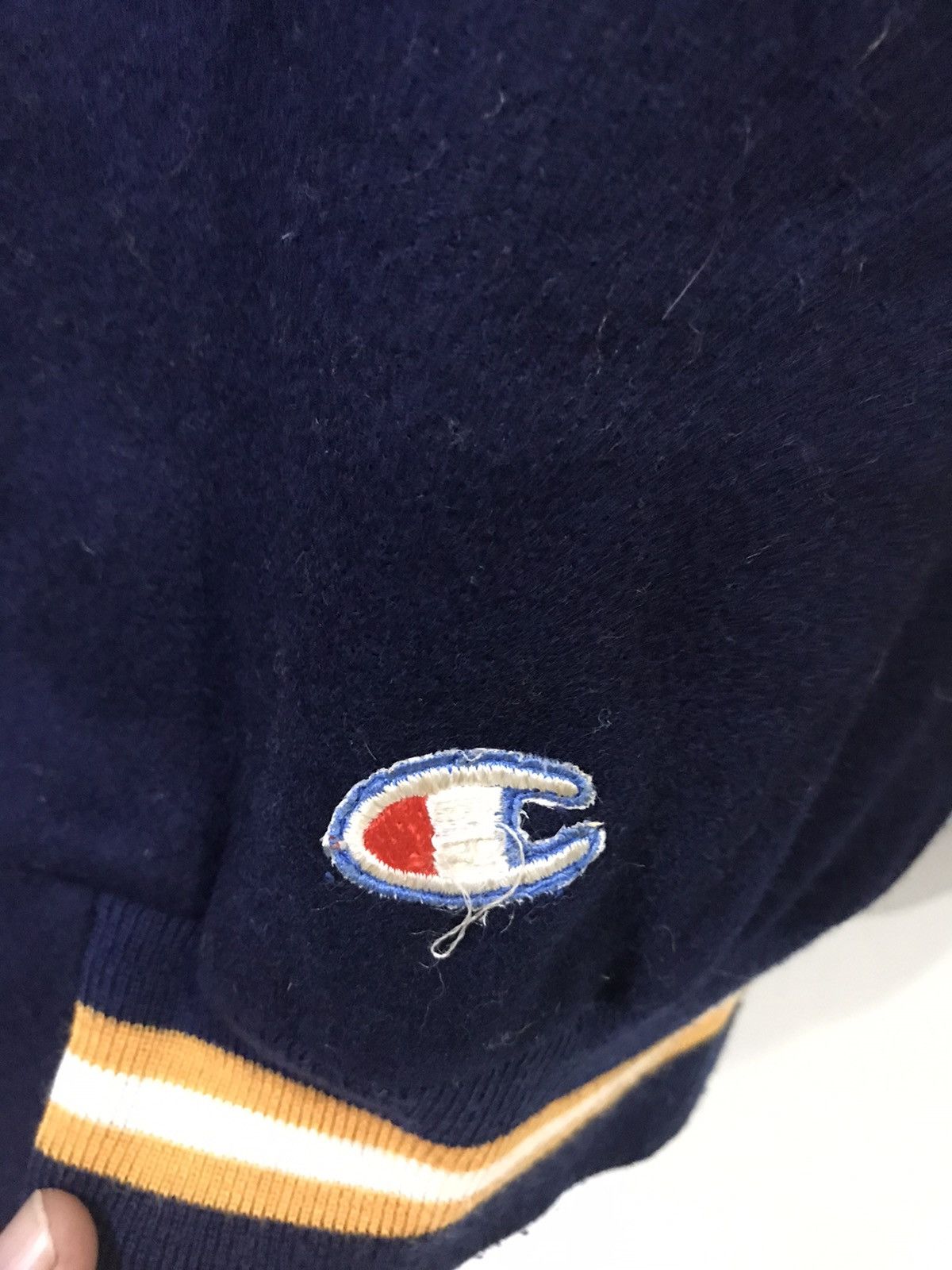 Champion × Vintage Vintage Champion Very Rare Colour Varsity Jacket Size US L / EU 52-54 / 3 - 16 Thumbnail