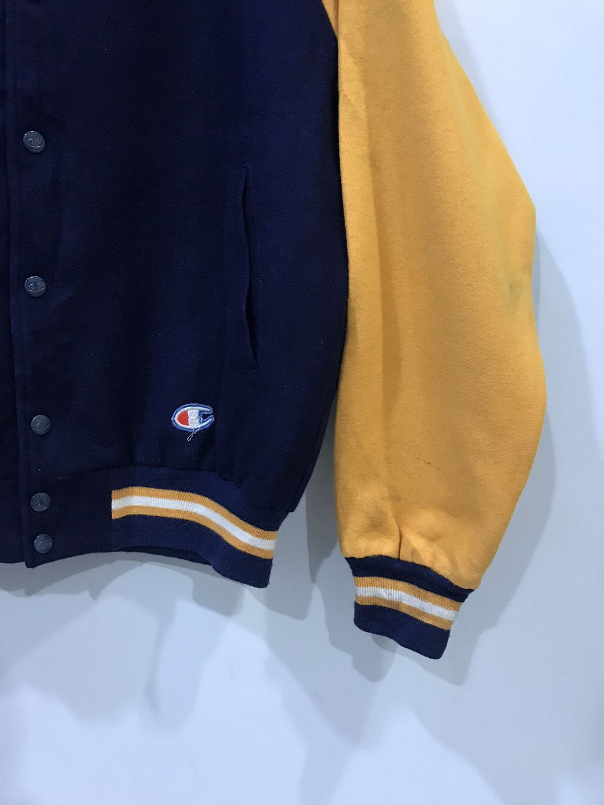 Champion × Vintage Vintage Champion Very Rare Colour Varsity Jacket Size US L / EU 52-54 / 3 - 5 Thumbnail