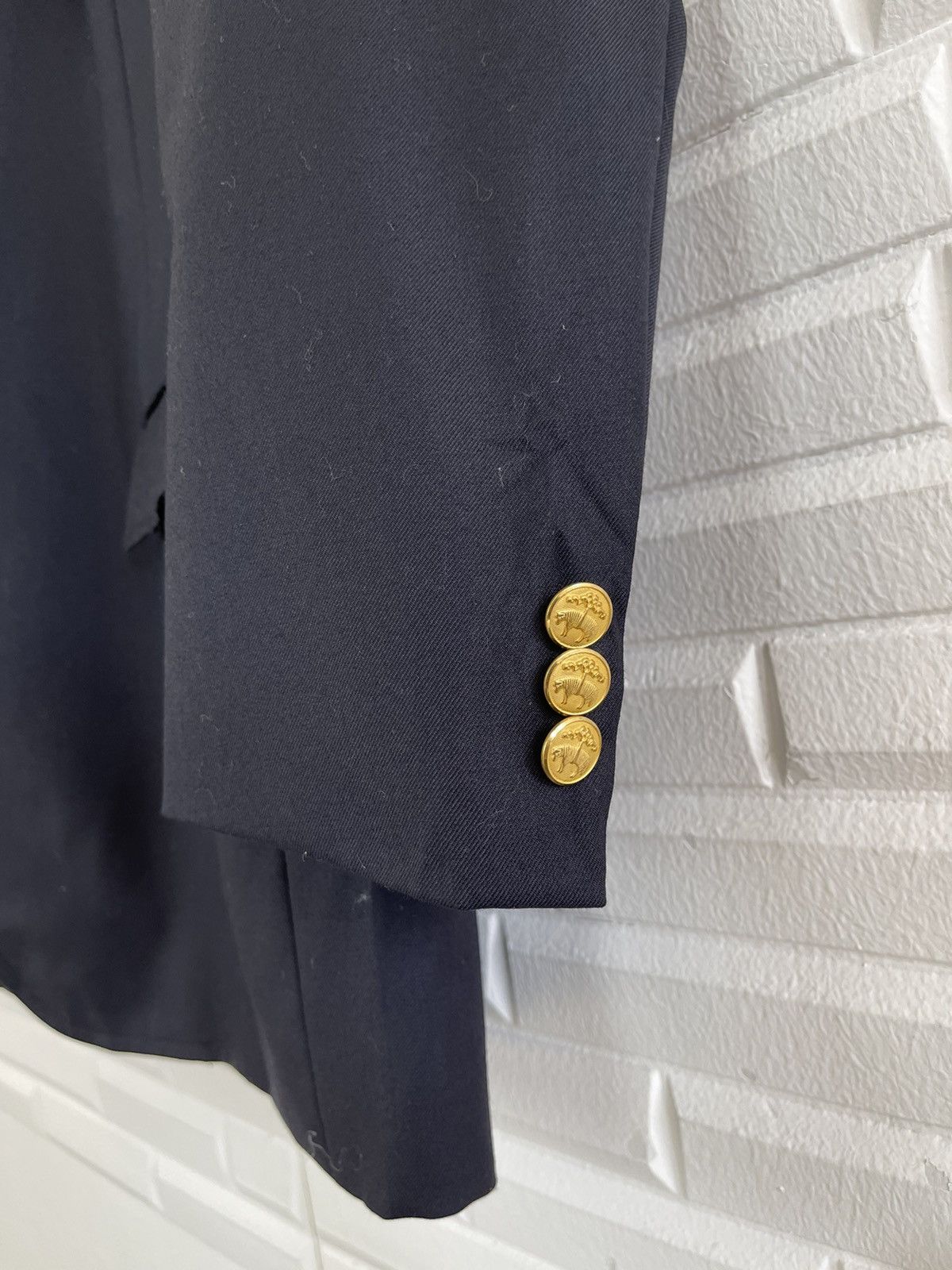 Brooks Brothers × Designer Vintage Brooks Brothers Wool Coat Size 38R - 3 Thumbnail
