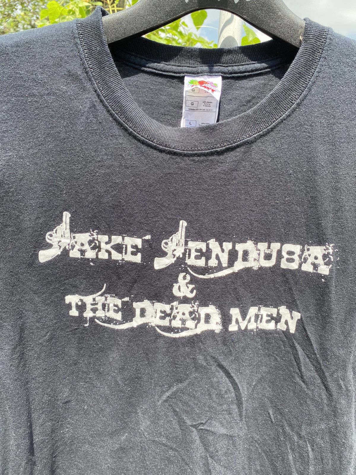 Band Tees Jake Jendusa & The Dead Men T-shirt Size US L / EU 52-54 / 3 - 6 Thumbnail
