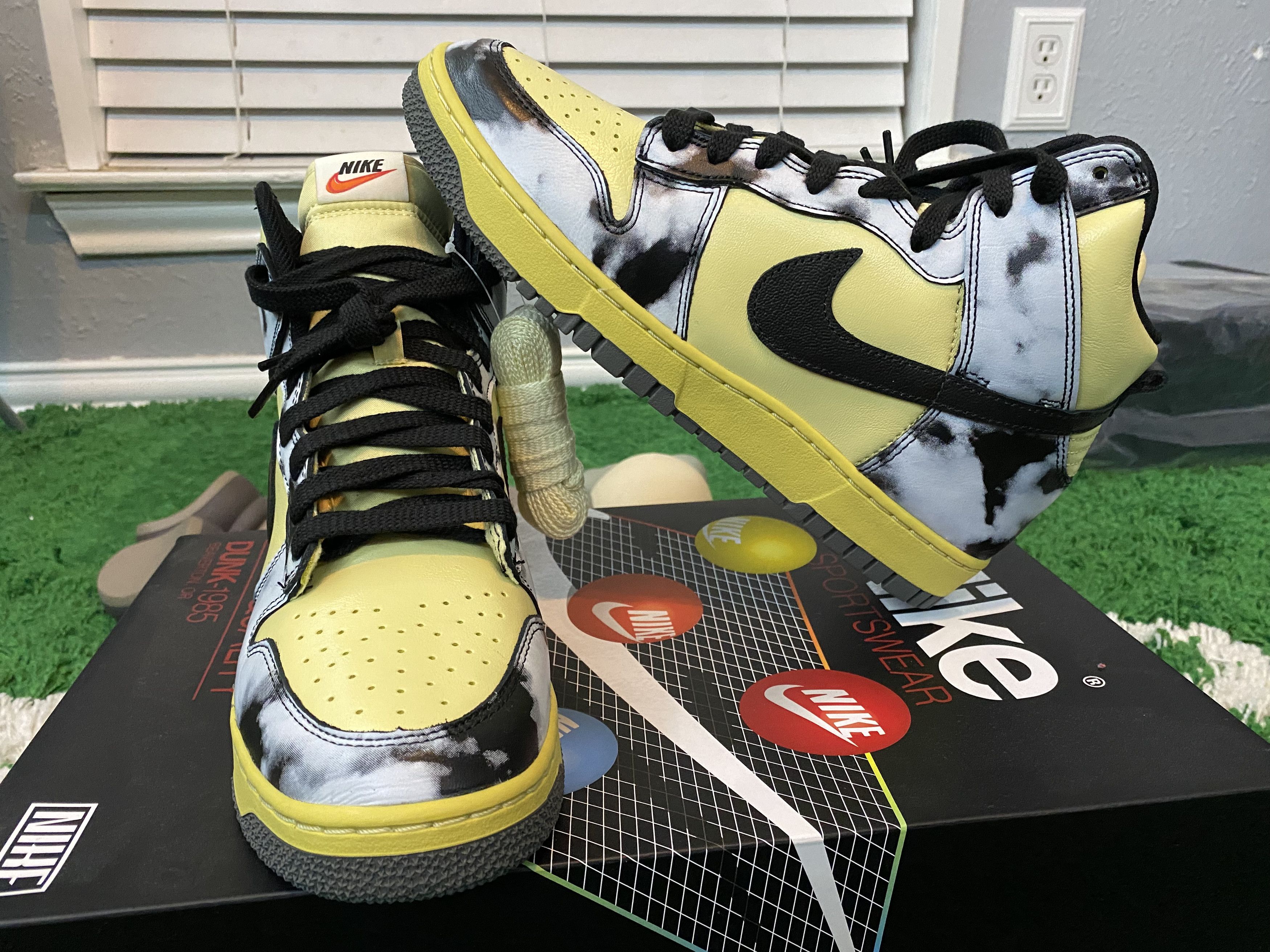 Nike DUNK HI 1985 SP Size US 9 / EU 42 - 1 Thumbnail