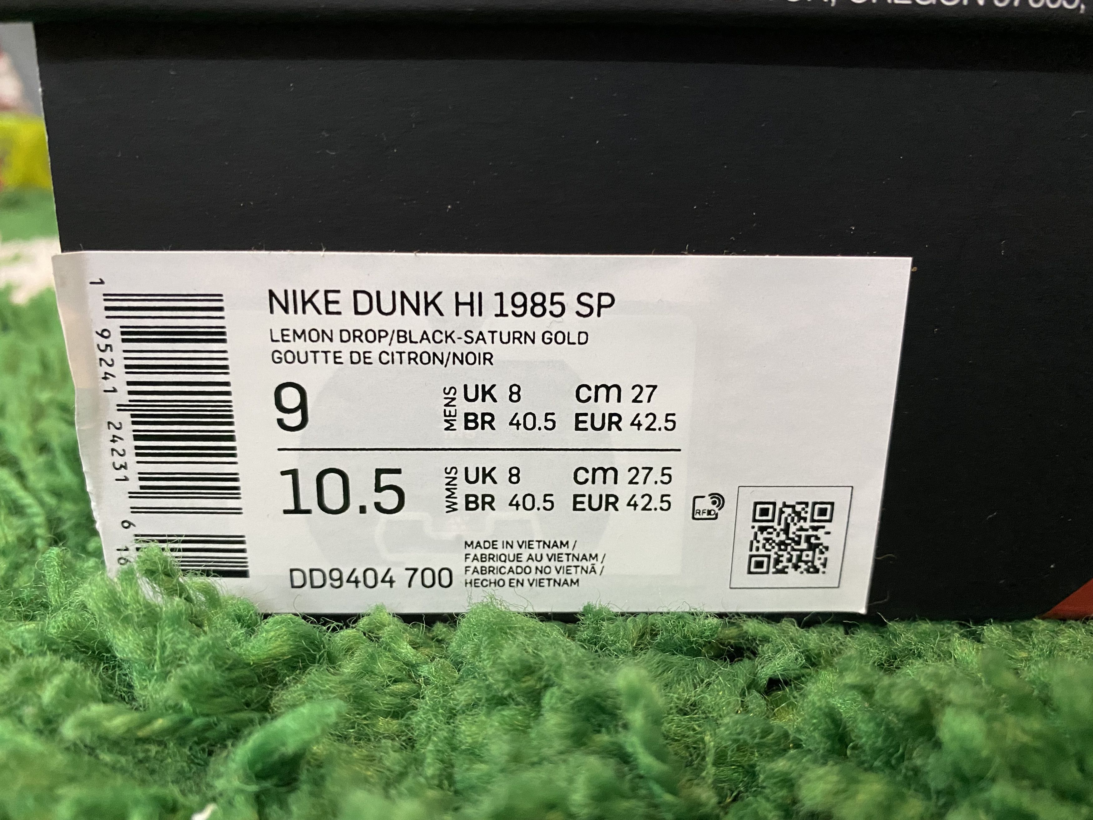 Nike DUNK HI 1985 SP Size US 9 / EU 42 - 11 Thumbnail