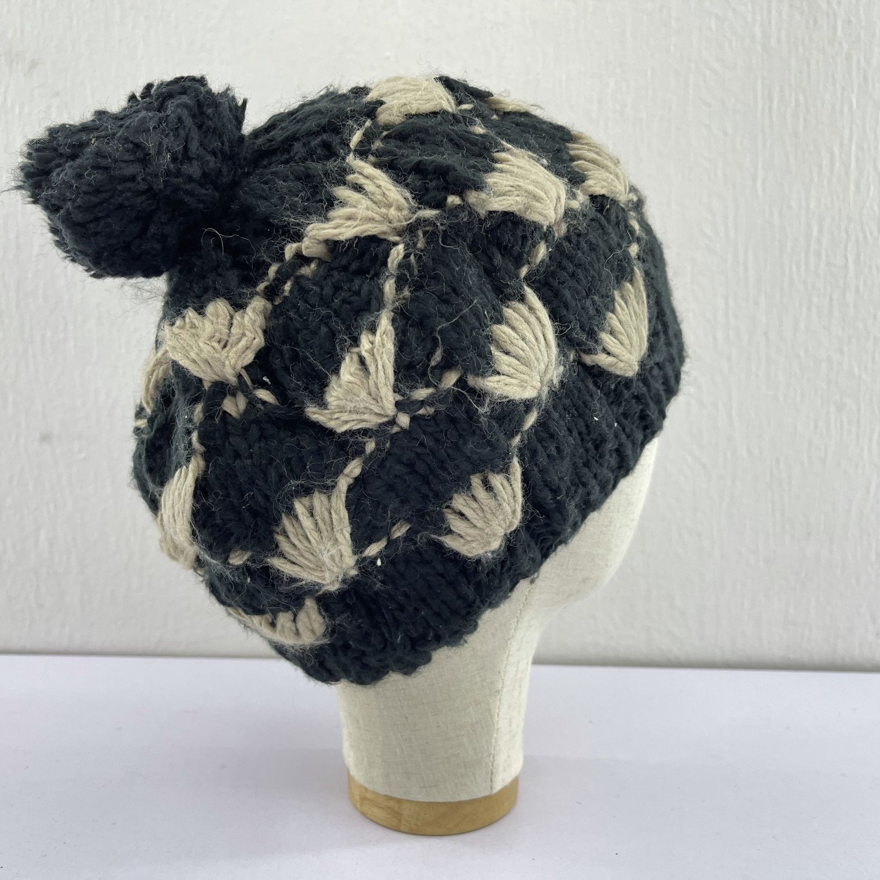 Other Unknown Multicolor Beanie Hats-BH2133 Size ONE SIZE - 4 Thumbnail