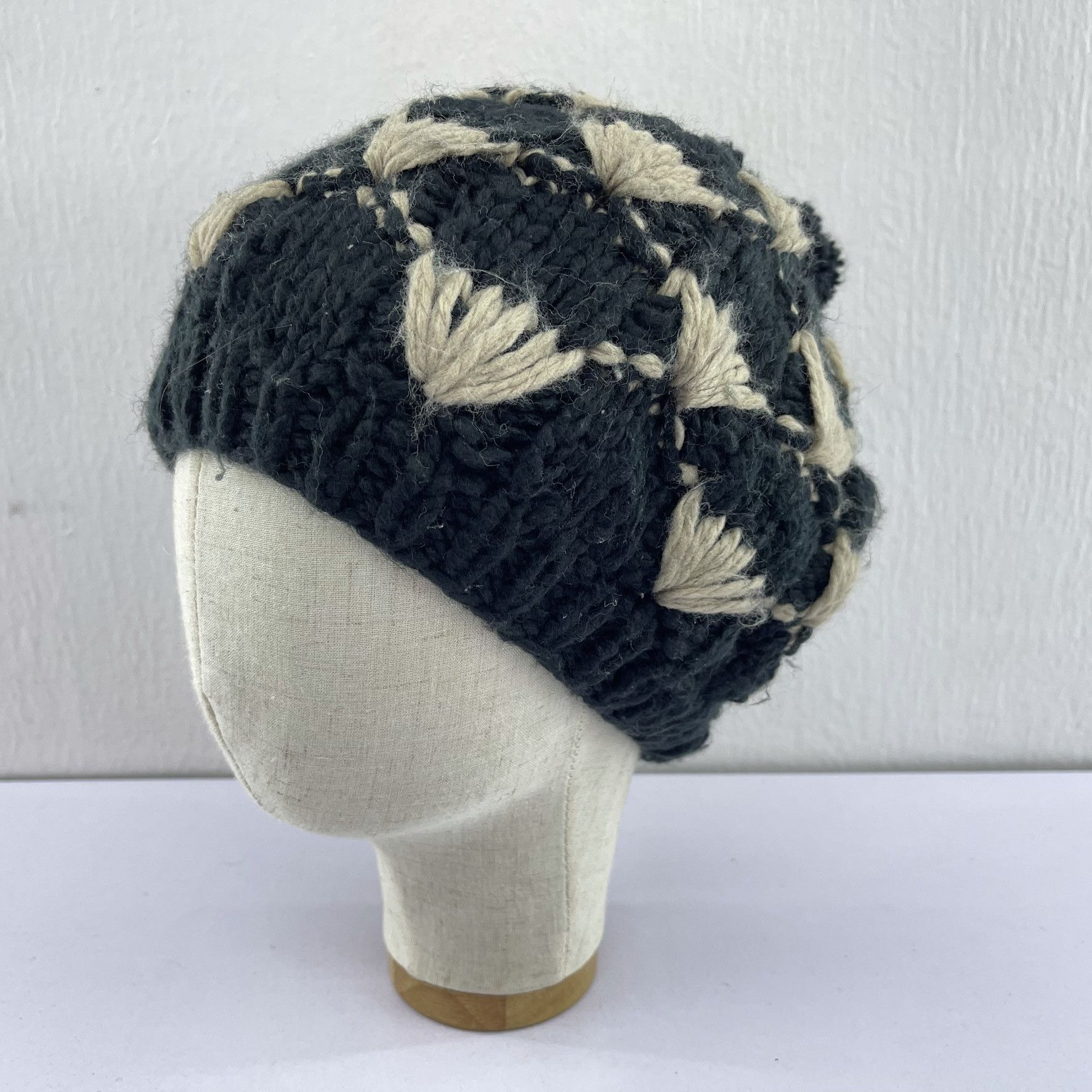 Other Unknown Multicolor Beanie Hats-BH2133 Size ONE SIZE - 2 Thumbnail
