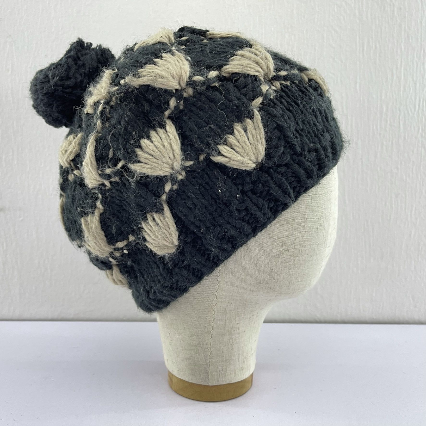 Other Unknown Multicolor Beanie Hats-BH2133 Size ONE SIZE - 3 Thumbnail