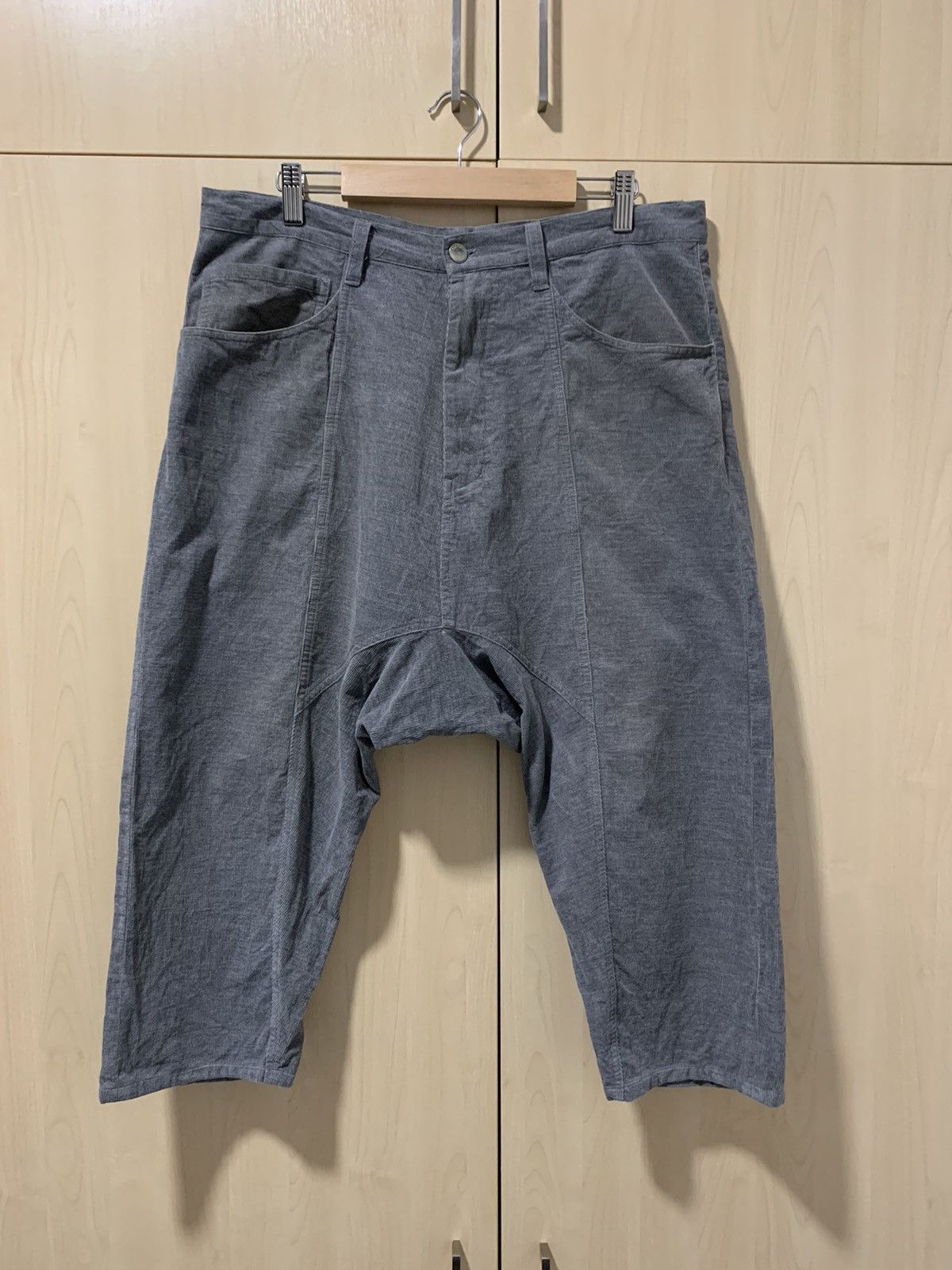 Ne-net harem pant baggy pant corduroy