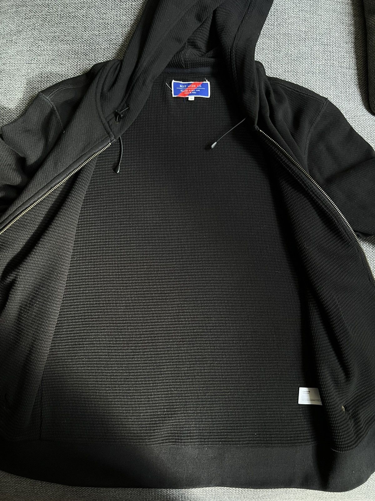 Best Made Co. Best Made Co Heavy Duty Zip Hoodie Size US XS / EU 42 / 0 - 7 Thumbnail
