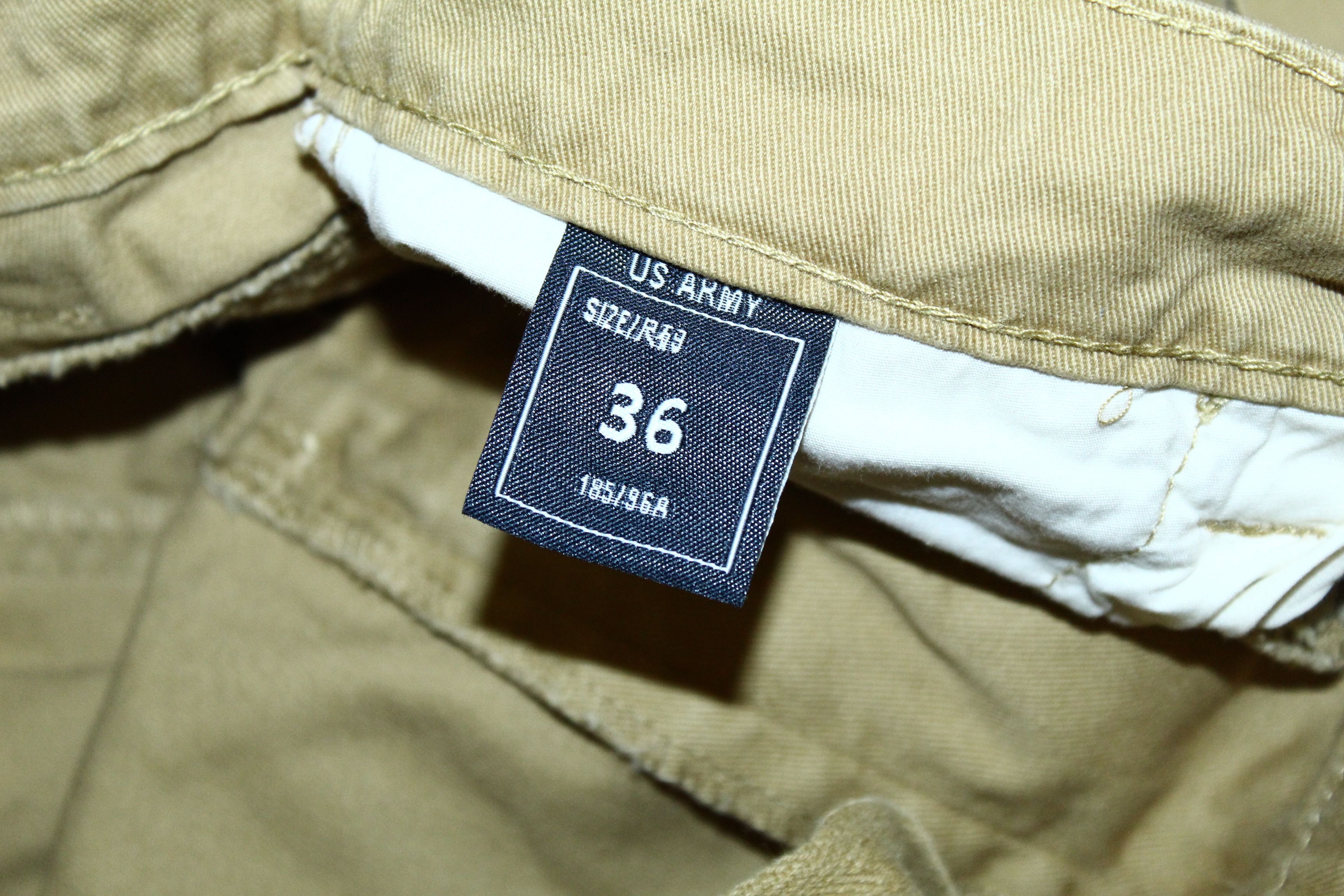 Japanese Brand Y2k💥Mustway AK Army NY Utility Parachute Pants Size US 36 / EU 52 - 9 Thumbnail