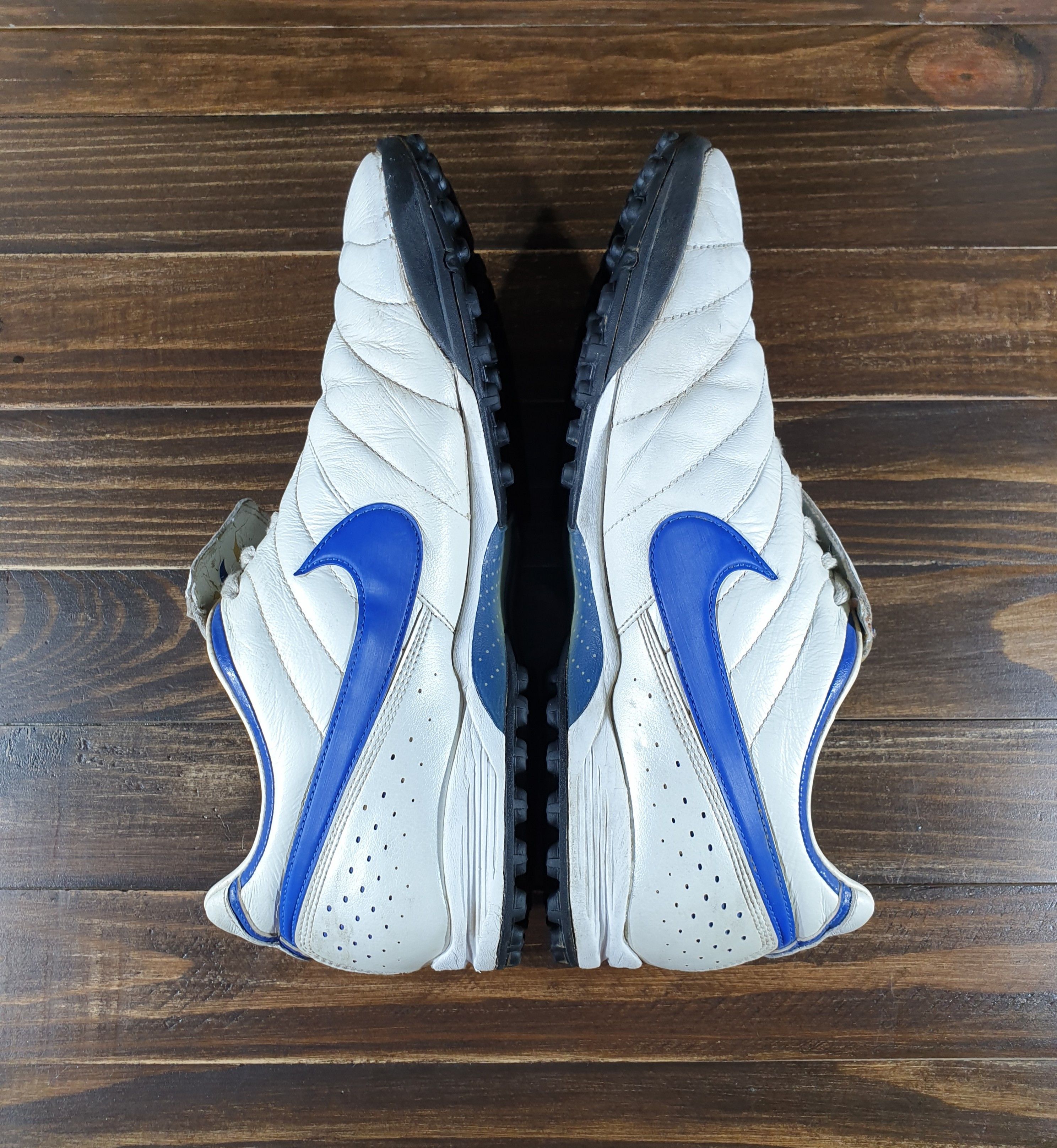 Nike × Vintage Vintage Nike Zoom Air 2005 Football Boots Very Rare Soccer Size US 12 / EU 45 - 21 Thumbnail
