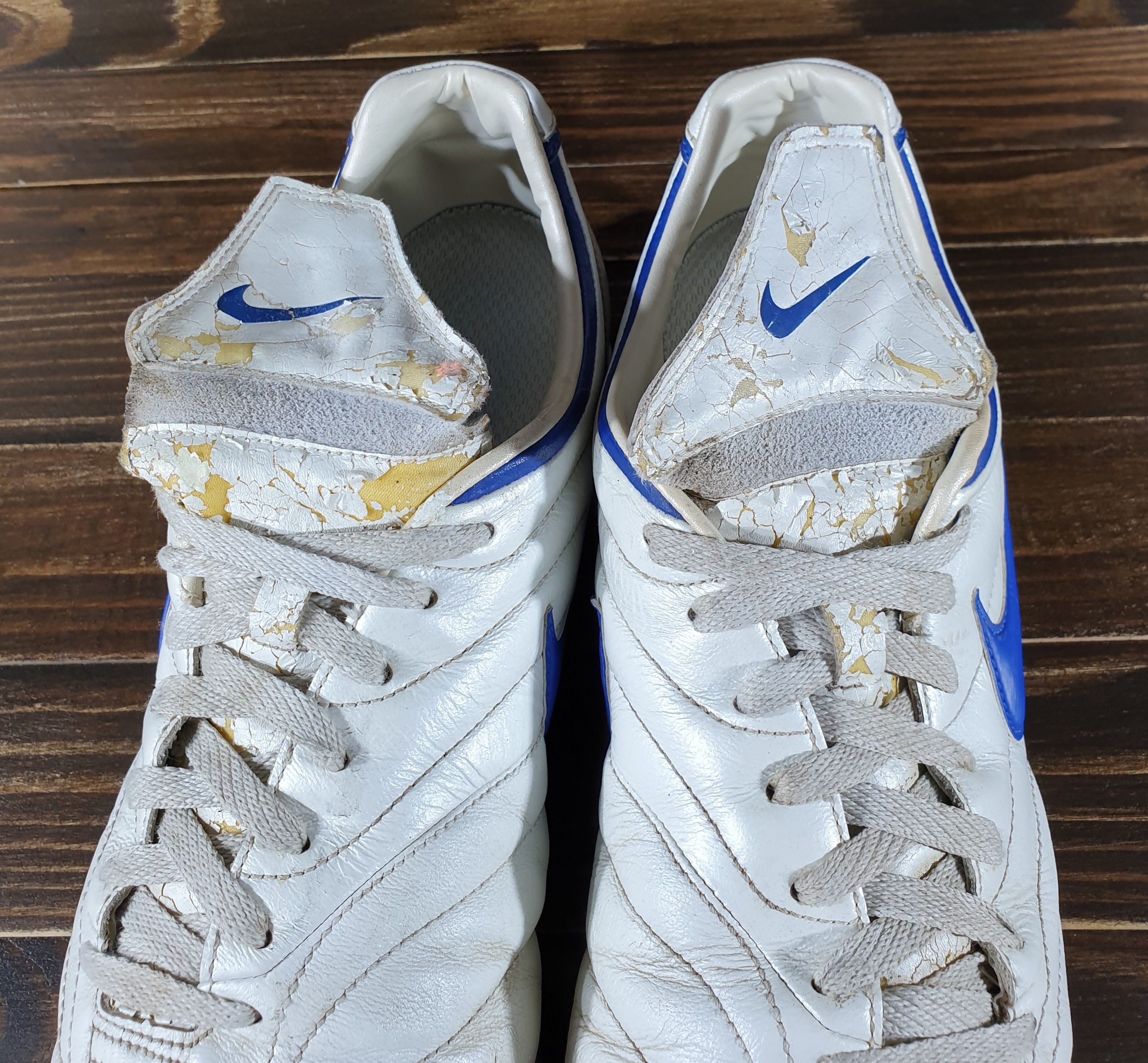 Nike × Vintage Vintage Nike Zoom Air 2005 Football Boots Very Rare Soccer Size US 12 / EU 45 - 17 Thumbnail