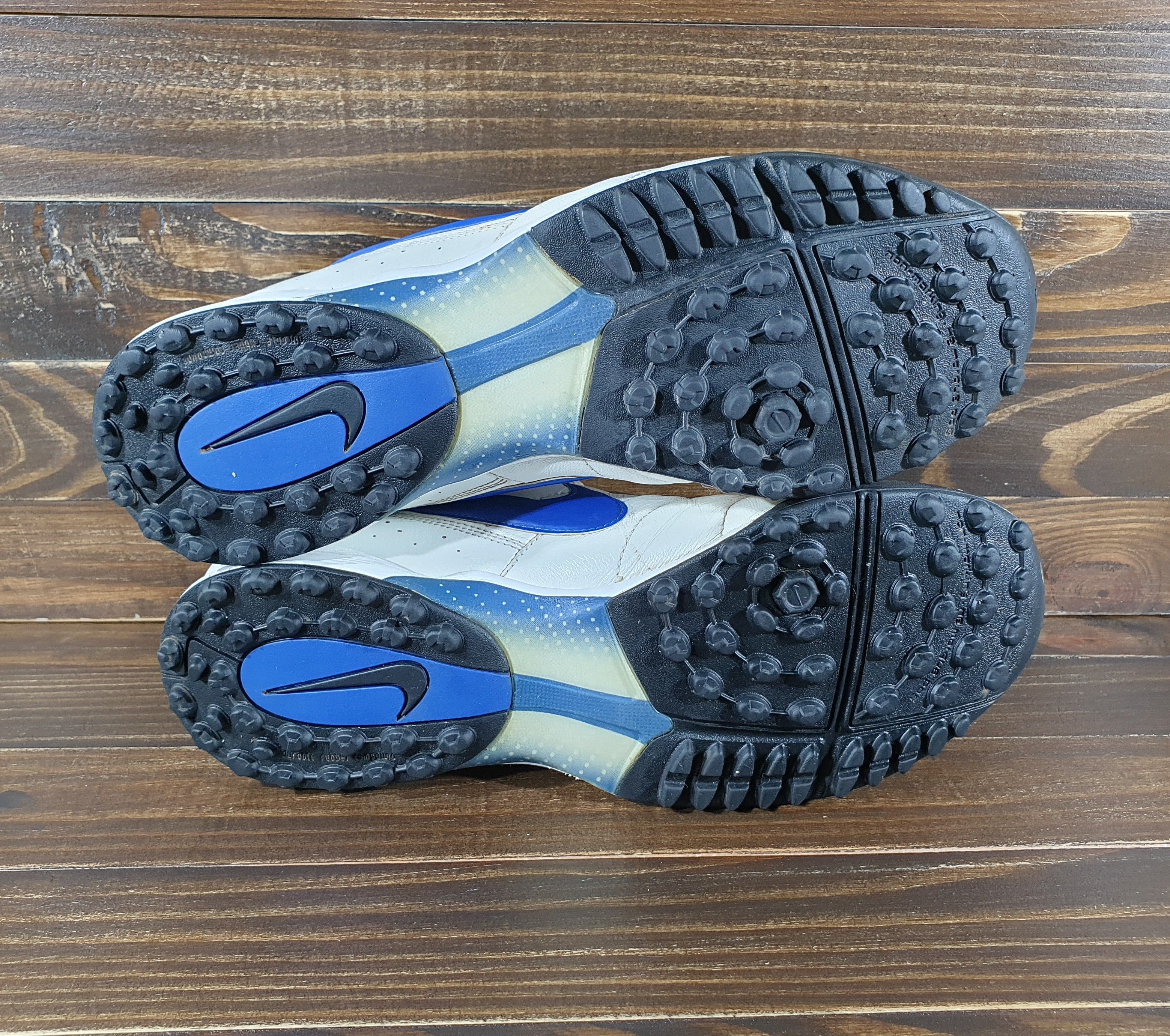 Nike × Vintage Vintage Nike Zoom Air 2005 Football Boots Very Rare Soccer Size US 12 / EU 45 - 22 Thumbnail