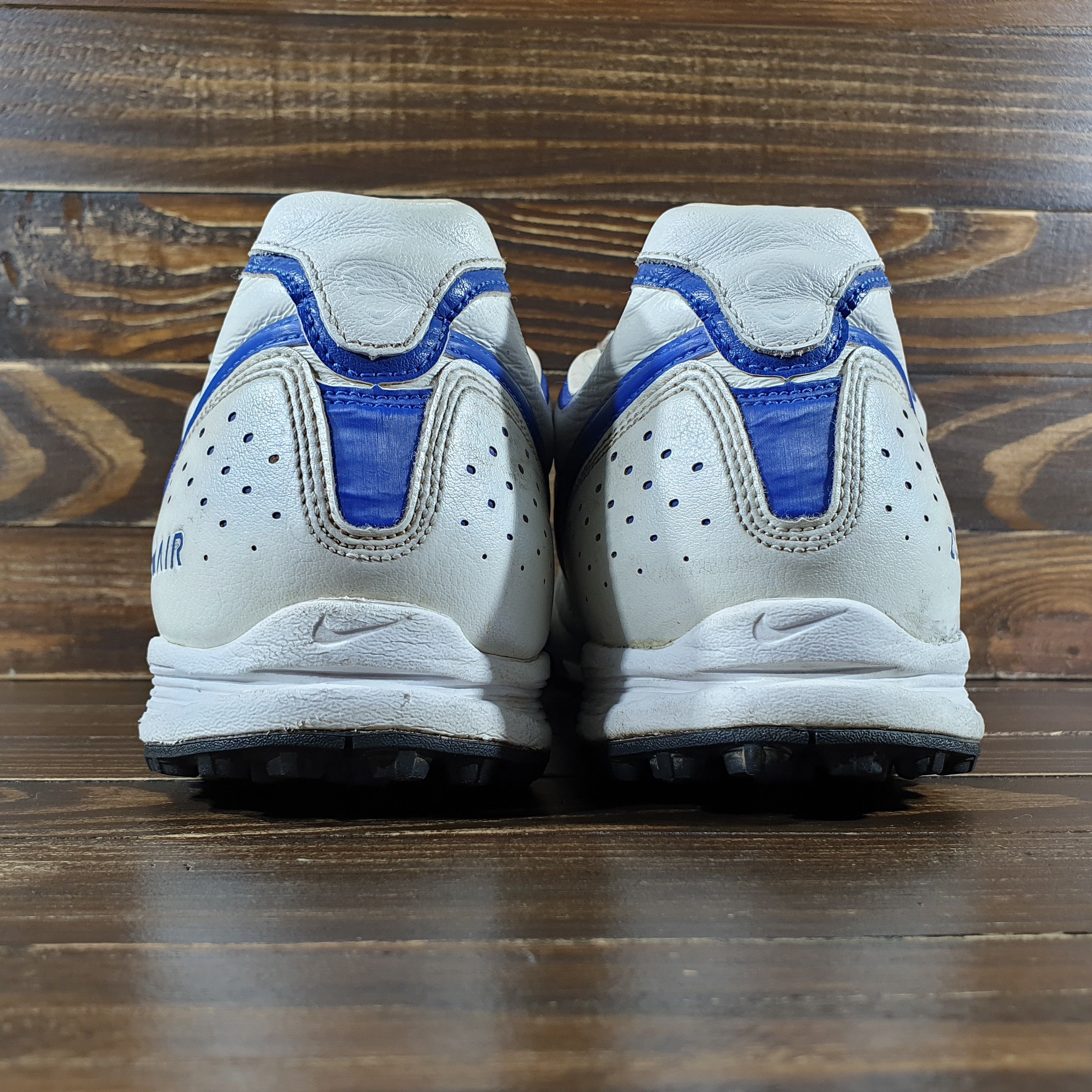 Nike × Vintage Vintage Nike Zoom Air 2005 Football Boots Very Rare Soccer Size US 12 / EU 45 - 7 Thumbnail