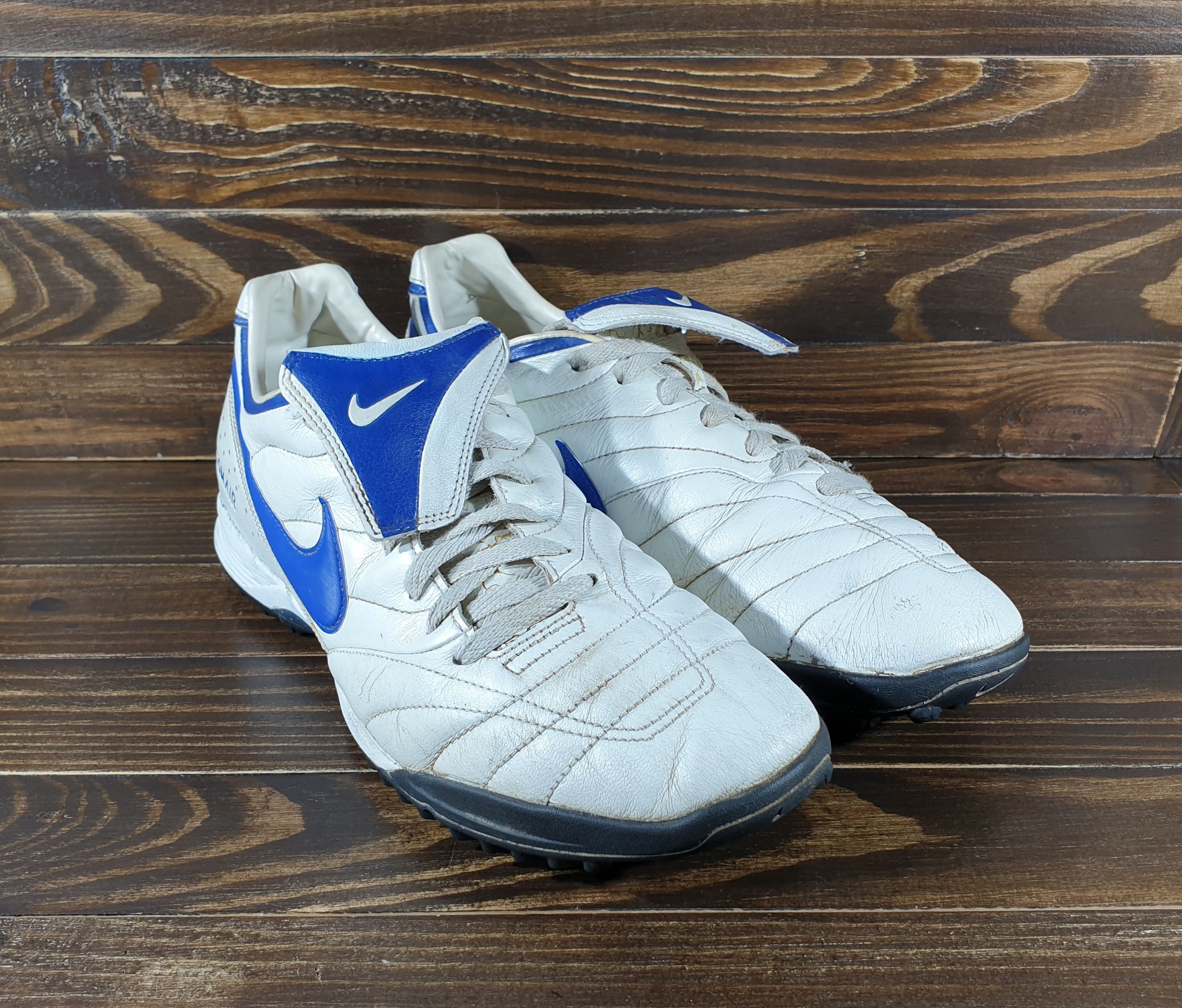 Nike × Vintage Vintage Nike Zoom Air 2005 Football Boots Very Rare Soccer Size US 12 / EU 45 - 15 Thumbnail