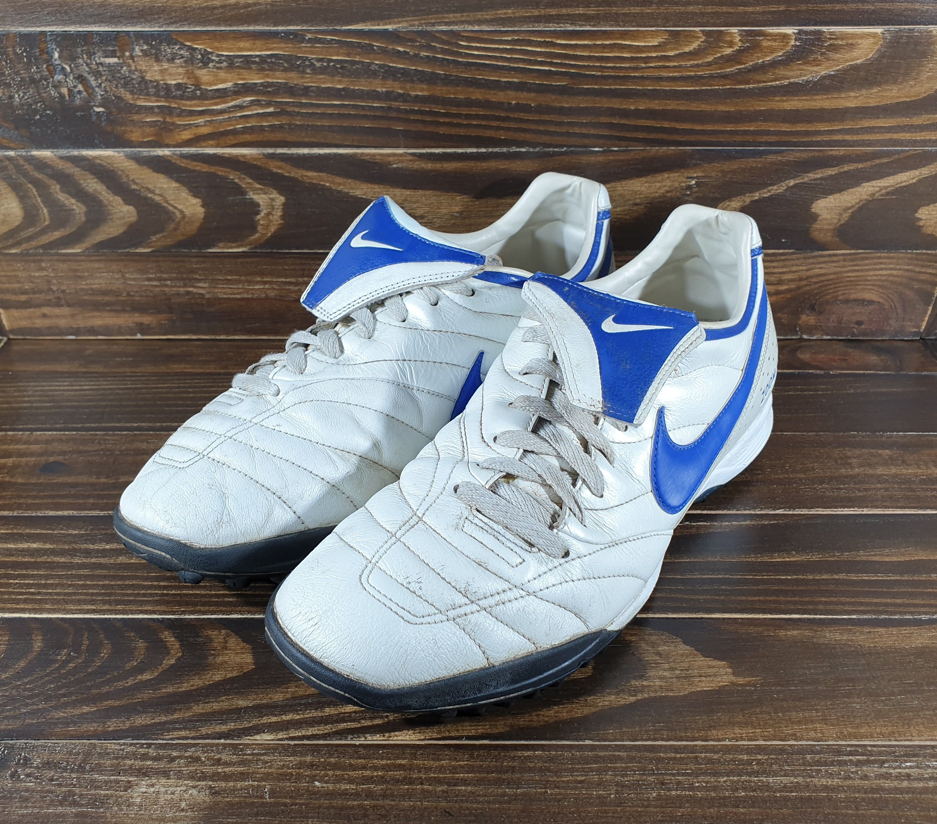 Nike × Vintage Vintage Nike Zoom Air 2005 Football Boots Very Rare Soccer Size US 12 / EU 45 - 5 Thumbnail