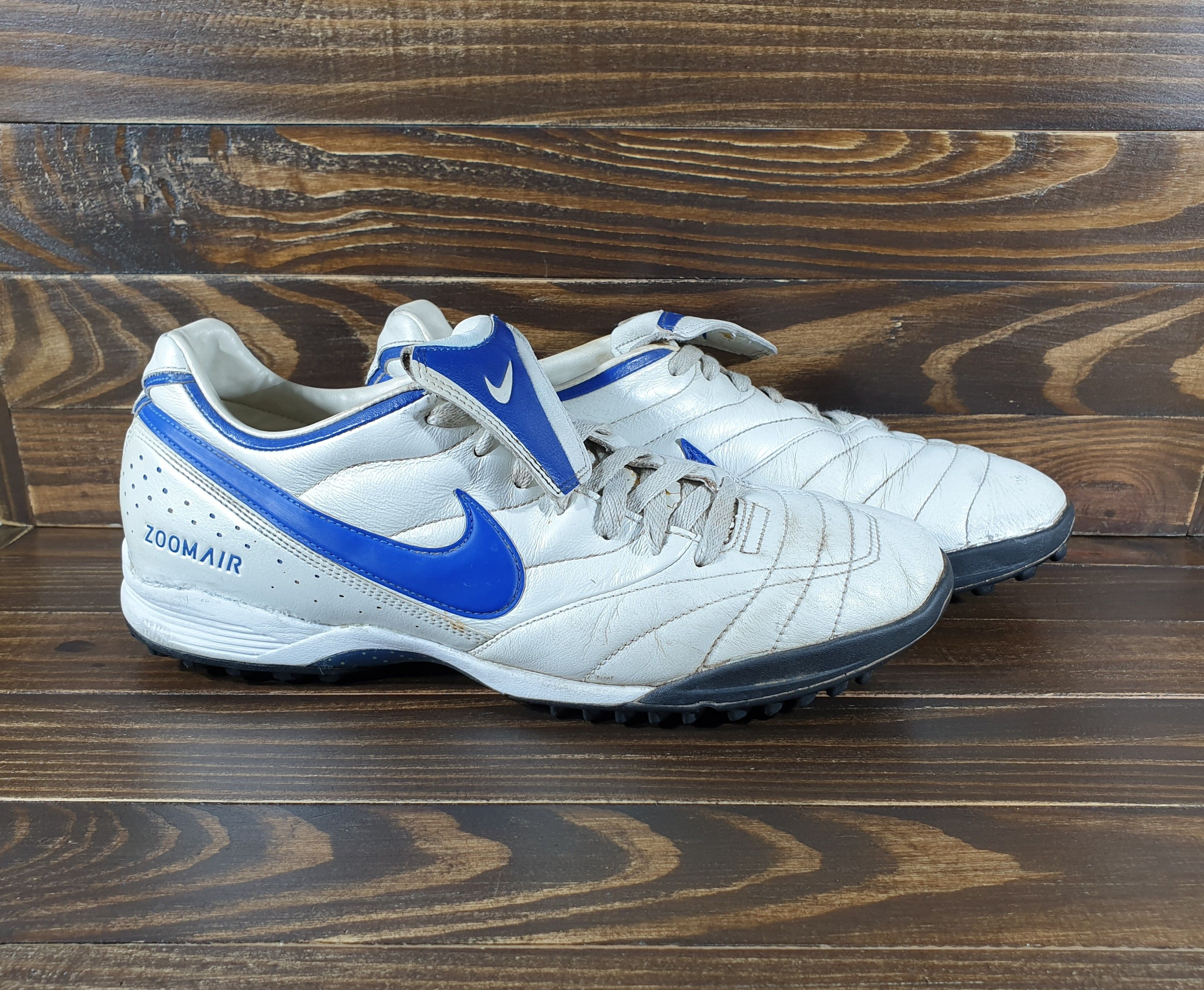 Nike × Vintage Vintage Nike Zoom Air 2005 Football Boots Very Rare Soccer Size US 12 / EU 45 - 14 Thumbnail