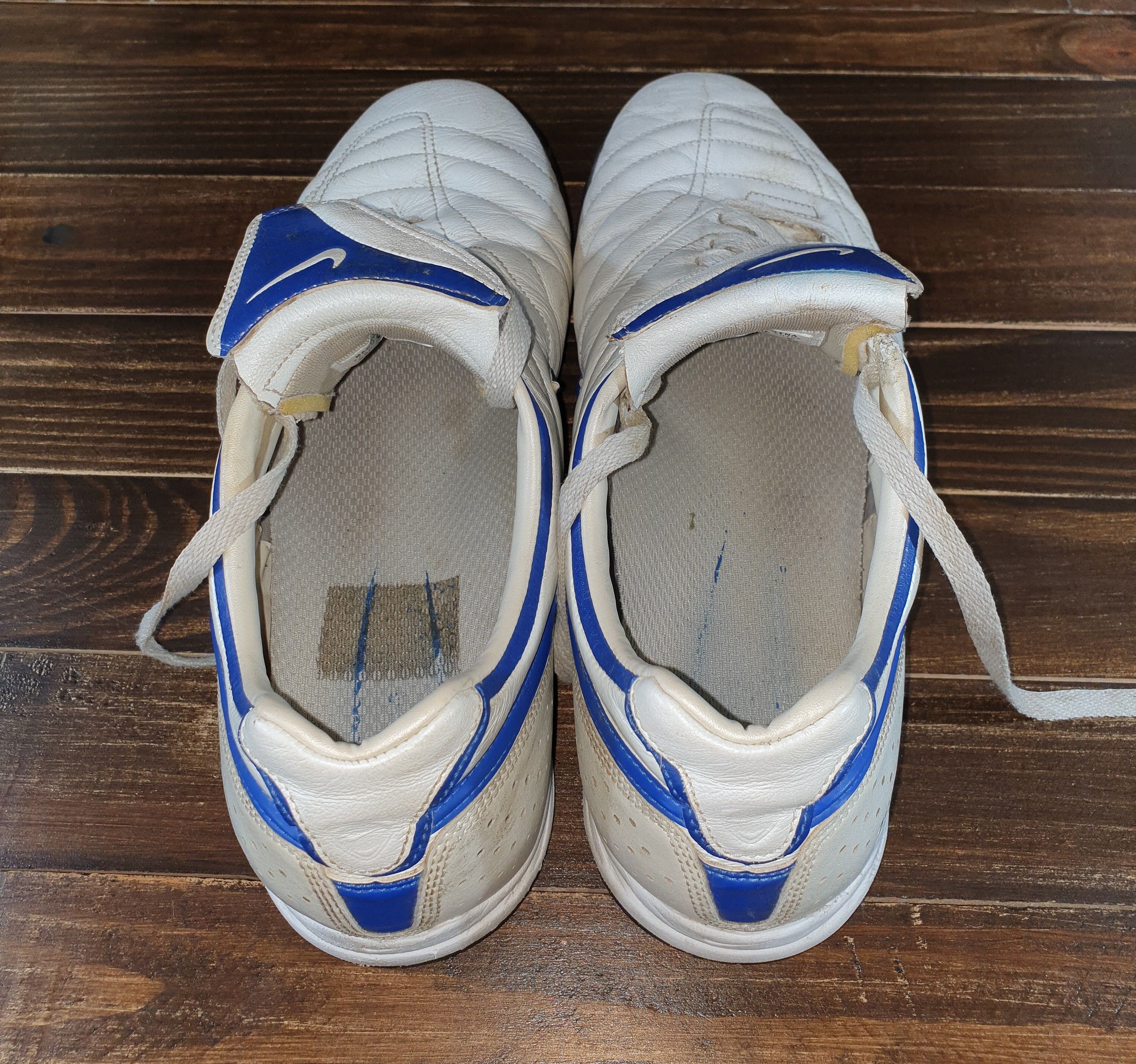 Nike × Vintage Vintage Nike Zoom Air 2005 Football Boots Very Rare Soccer Size US 12 / EU 45 - 11 Thumbnail