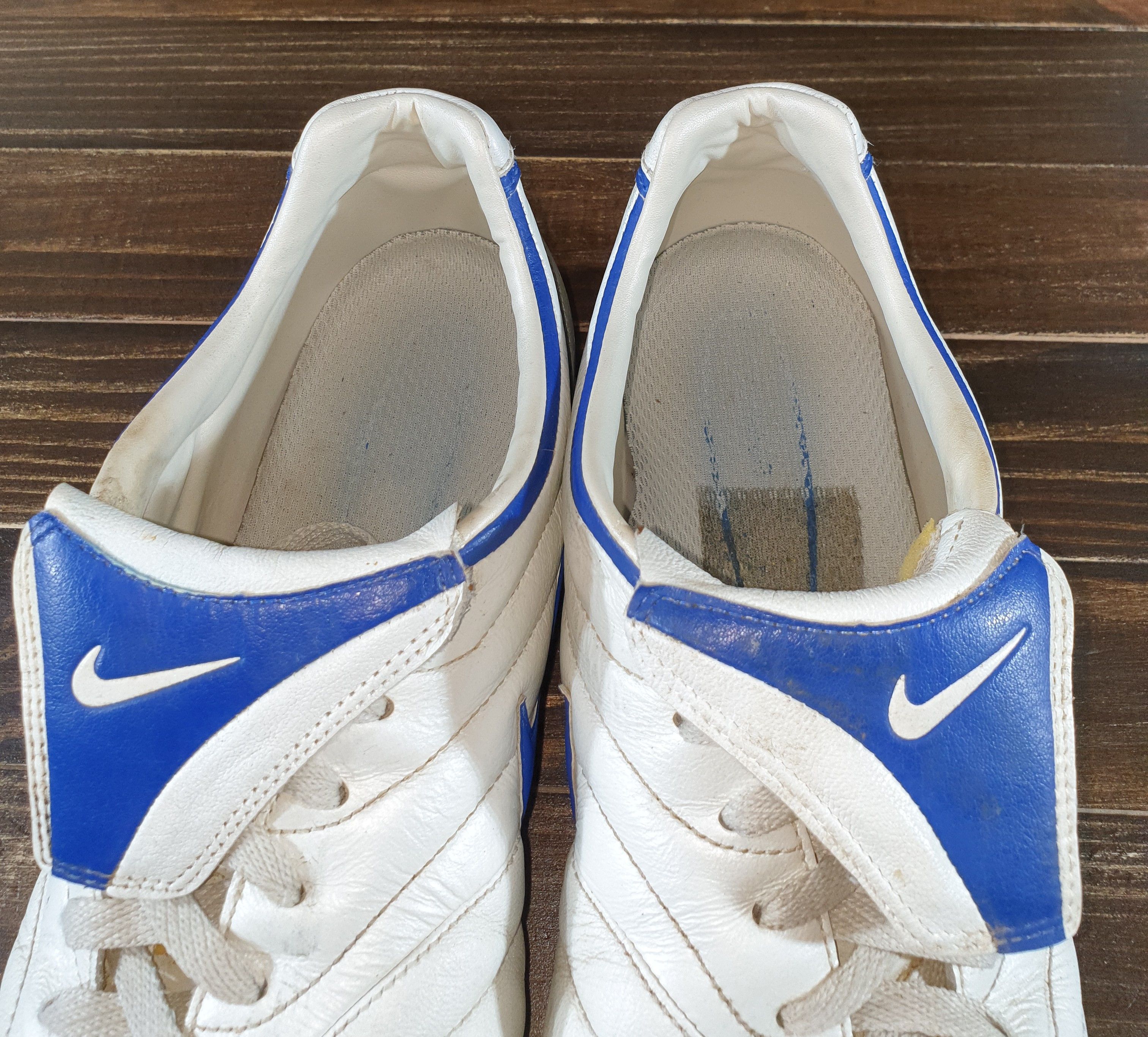 Nike × Vintage Vintage Nike Zoom Air 2005 Football Boots Very Rare Soccer Size US 12 / EU 45 - 10 Thumbnail