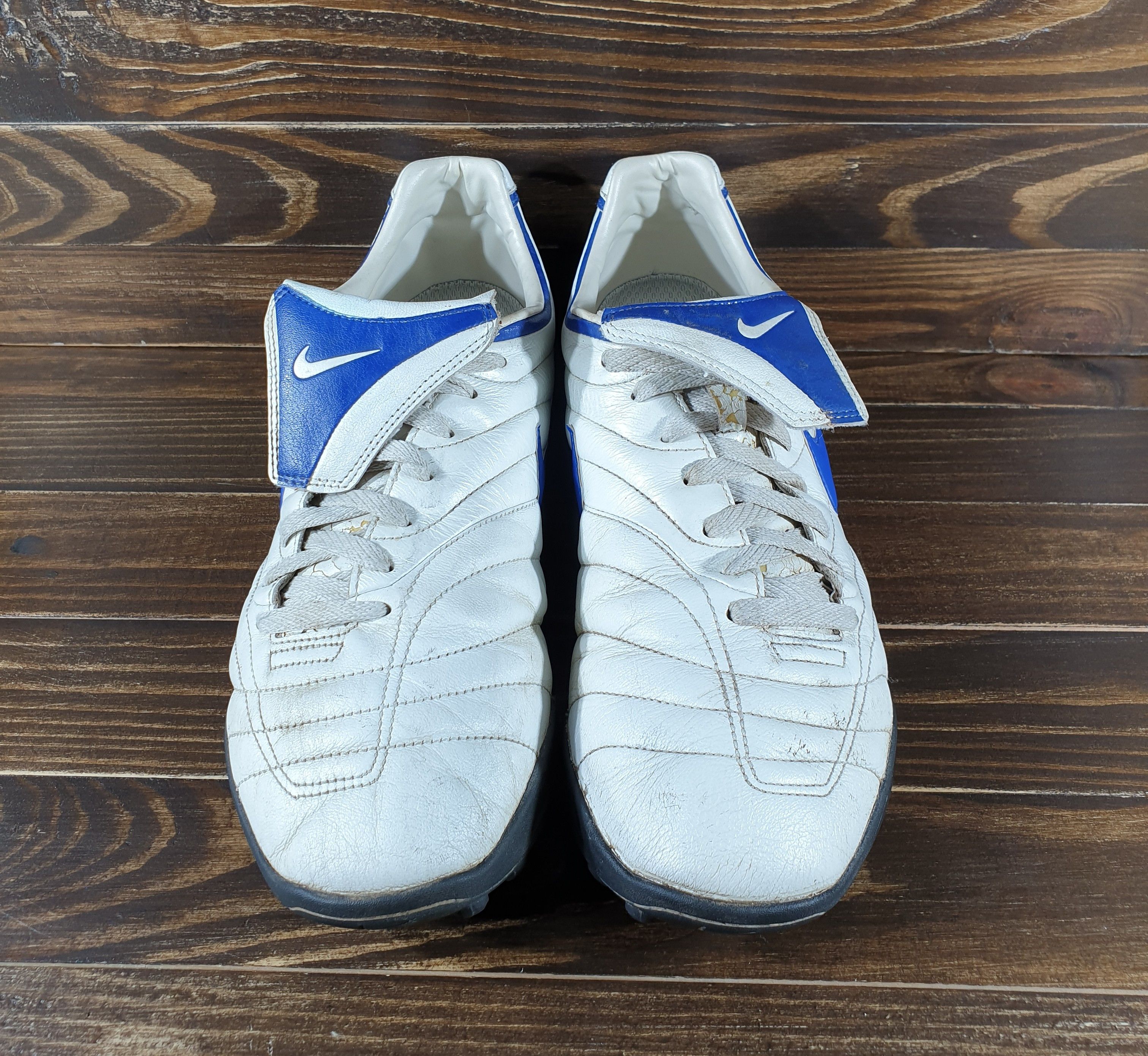 Nike × Vintage Vintage Nike Zoom Air 2005 Football Boots Very Rare Soccer Size US 12 / EU 45 - 16 Thumbnail