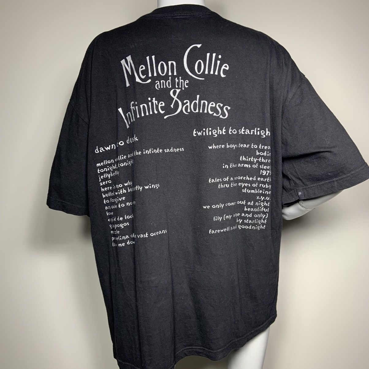Band Tees × Vintage VTG SMASHING PUMPKINS TEE MELLON COLLIE Size US XL / EU 56 / 4 - 2 Thumbnail