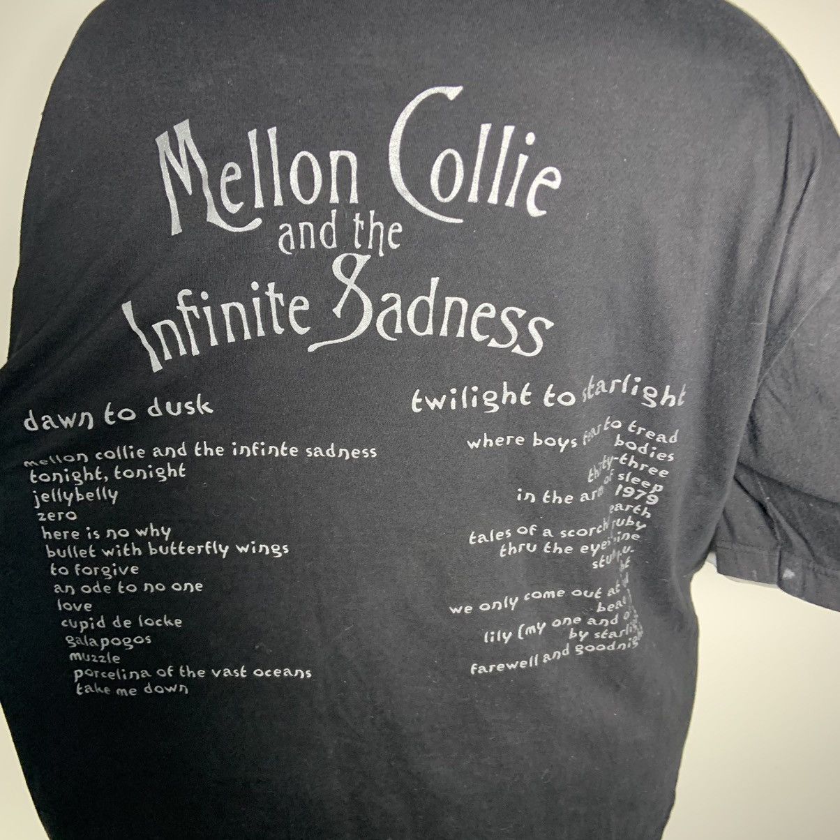 Band Tees × Vintage VTG SMASHING PUMPKINS TEE MELLON COLLIE Size US XL / EU 56 / 4 - 5 Thumbnail