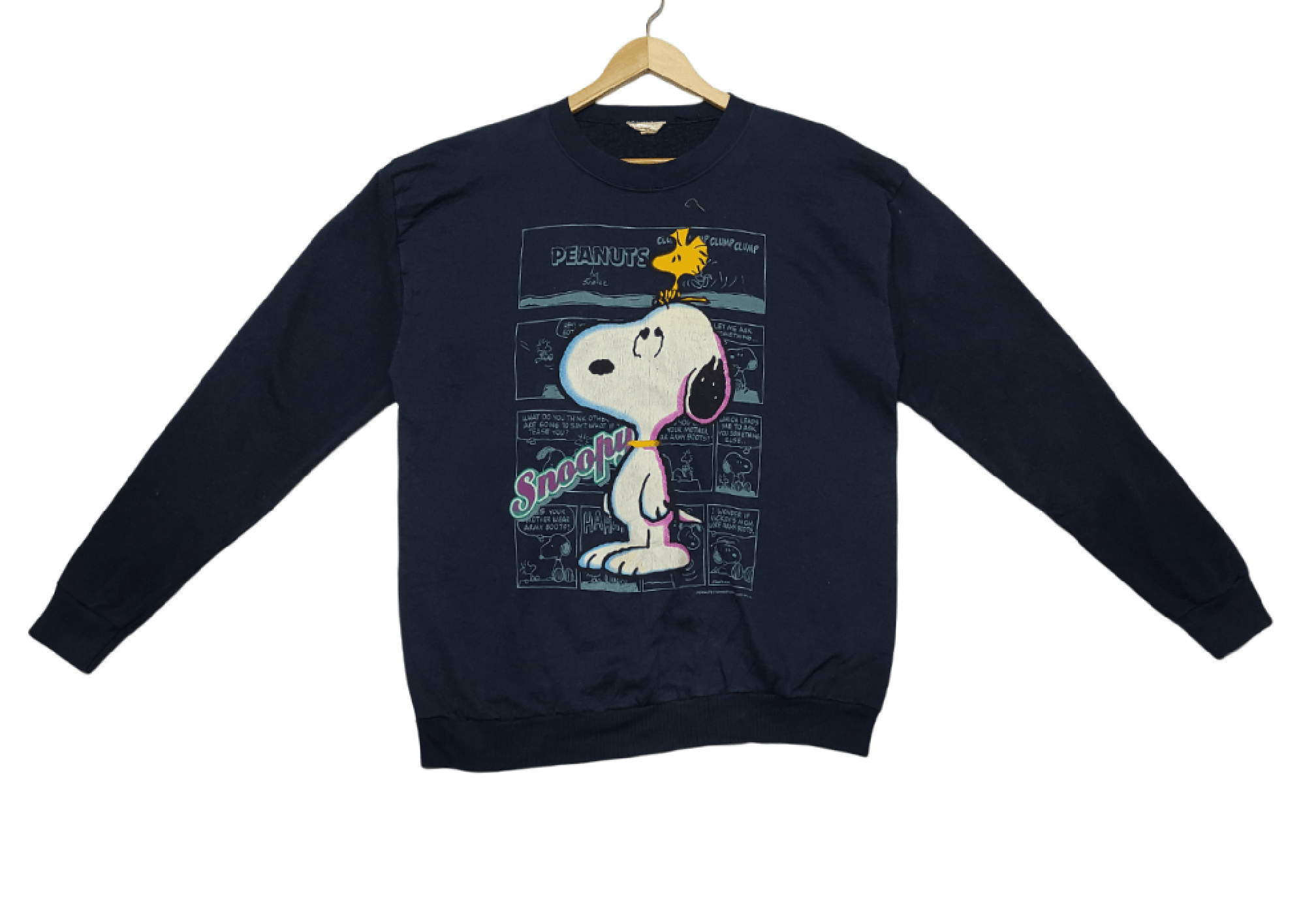Peanuts × Vintage Vintage 80s Snoopy Peanut sweatshirt Size US M / EU 48-50 / 2 - 1 Thumbnail