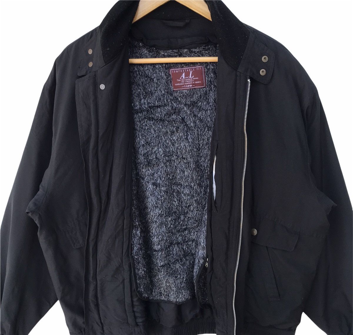 Issey Miyake VINTAGE Issey Miyake Inspired Bomber Jacket Archival A and L Size US L / EU 52-54 / 3 - 4 Thumbnail