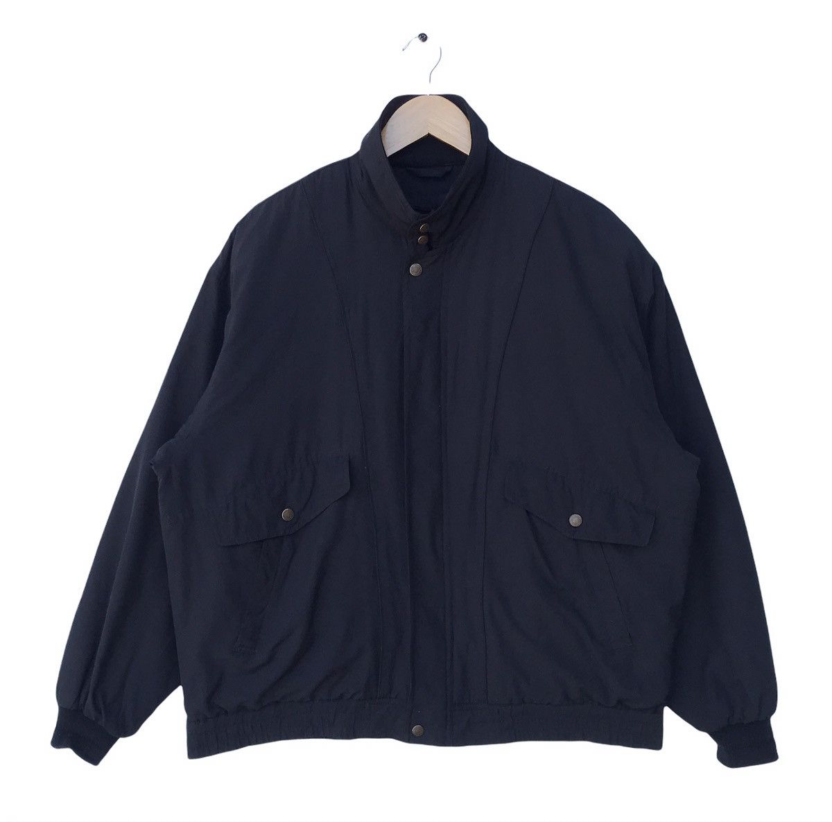 Issey Miyake VINTAGE Issey Miyake Inspired Bomber Jacket Archival A and L Size US L / EU 52-54 / 3 - 1 Thumbnail