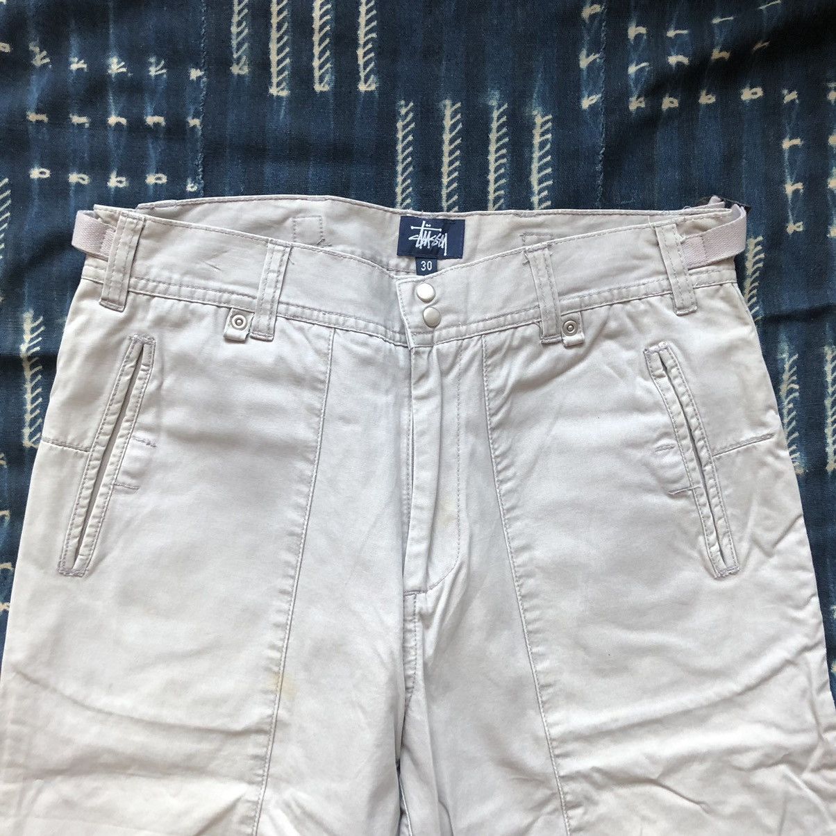 Stussy Vintage Stussy work pants 30 Size US 30 / EU 46 - 2 Thumbnail