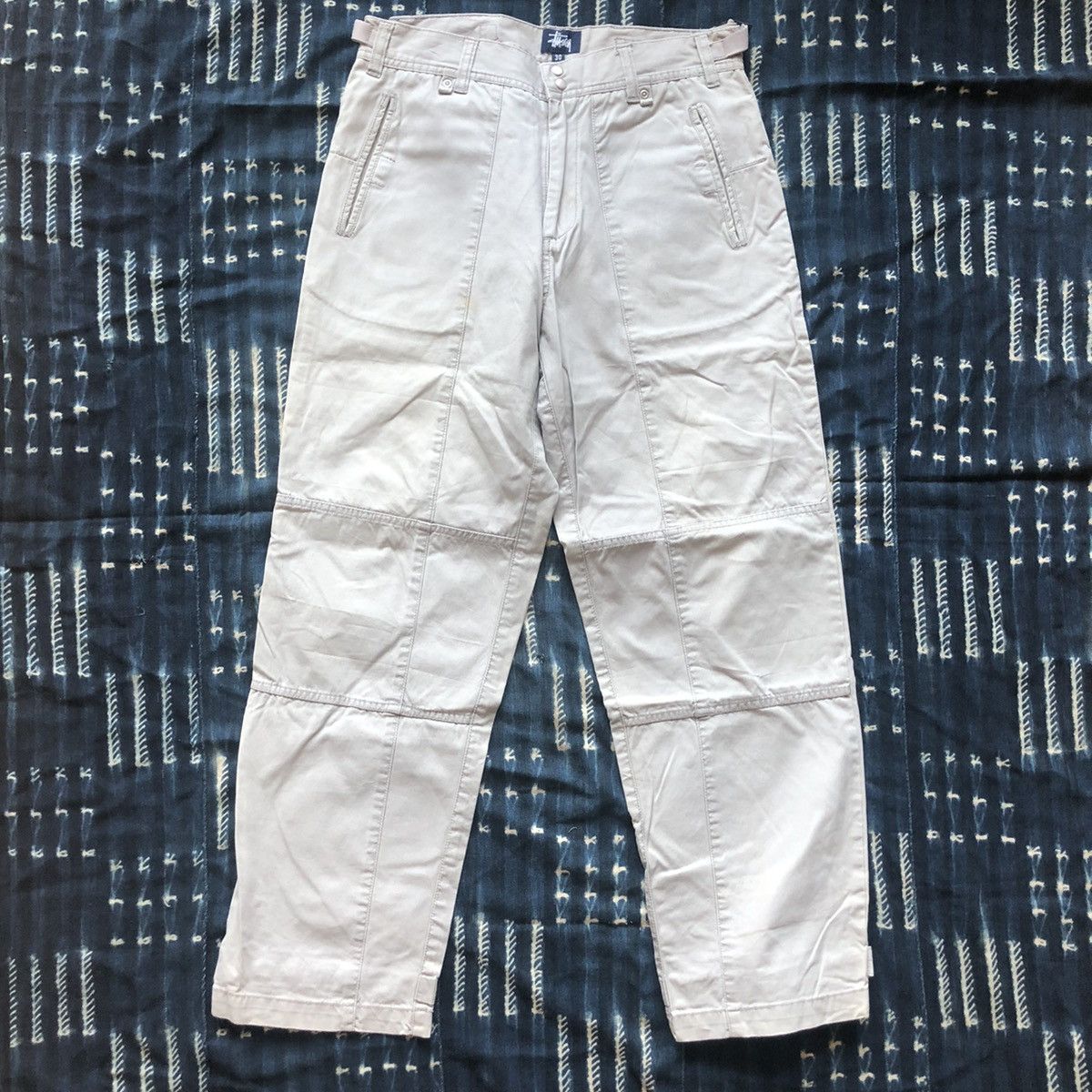 Stussy Vintage Stussy work pants 30 Size US 30 / EU 46 - 1 Thumbnail