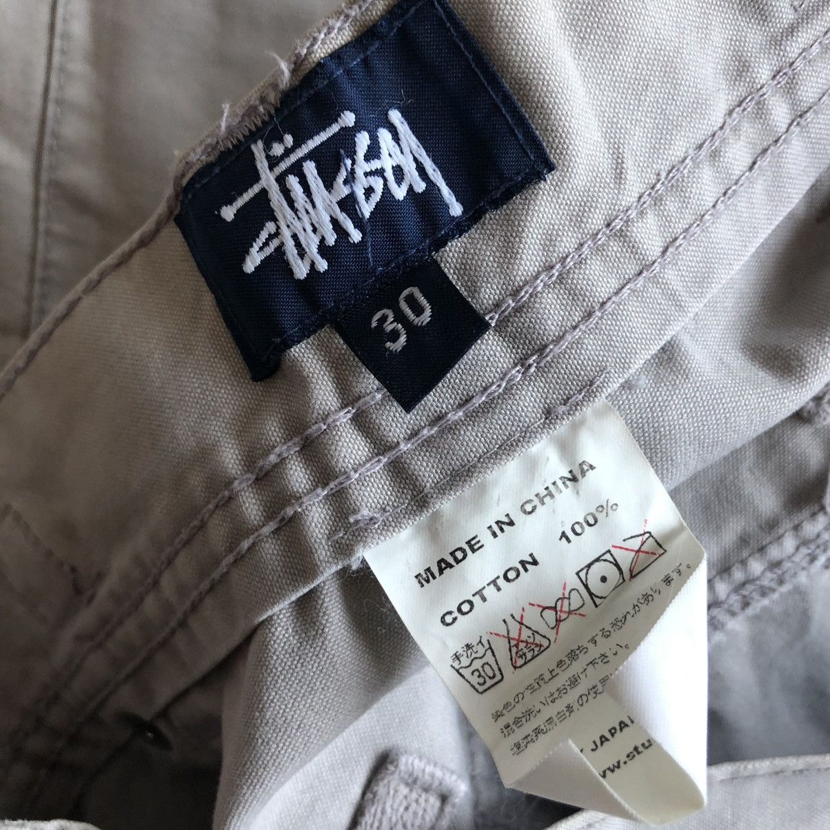 Stussy Vintage Stussy work pants 30 Size US 30 / EU 46 - 7 Thumbnail