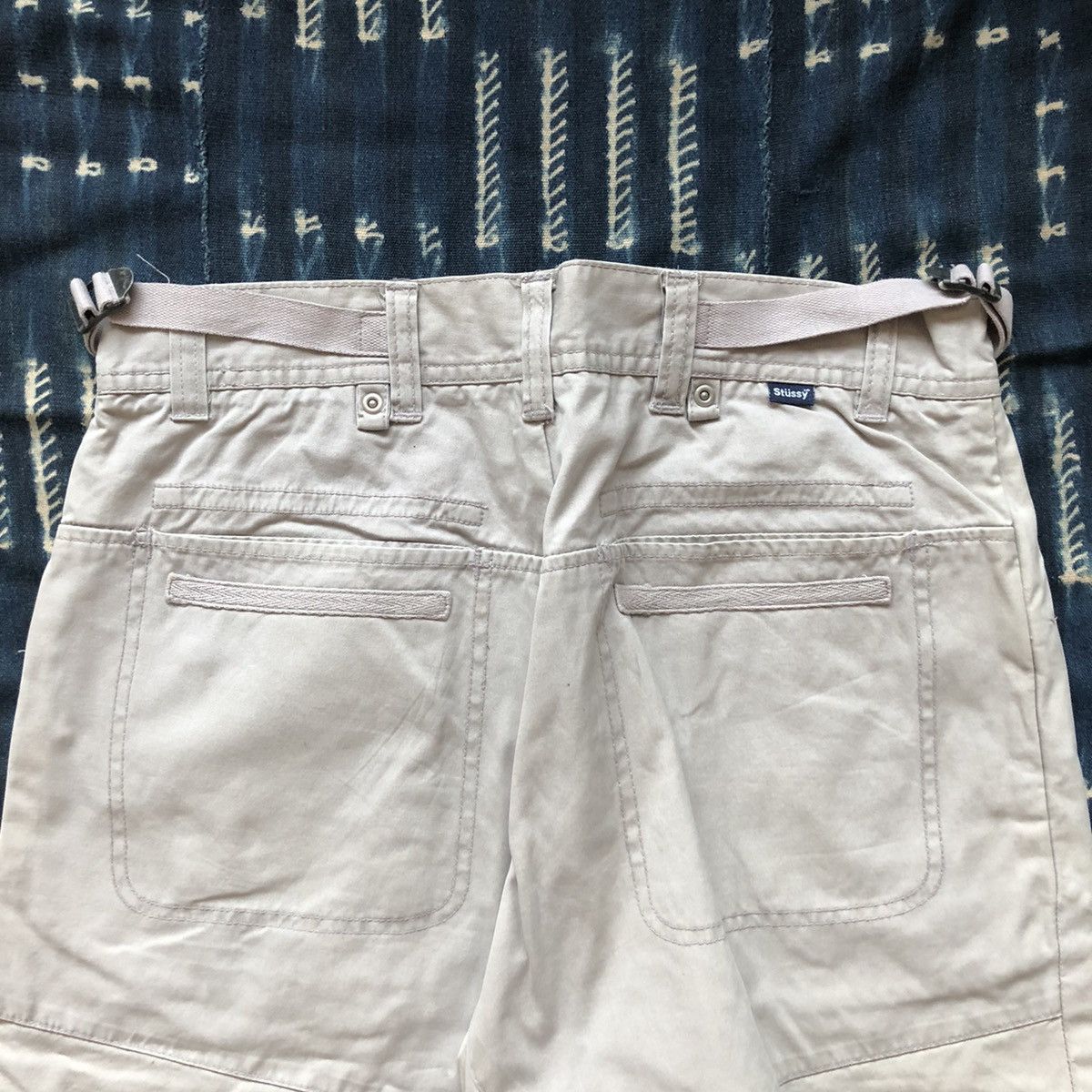 Stussy Vintage Stussy work pants 30 Size US 30 / EU 46 - 6 Thumbnail