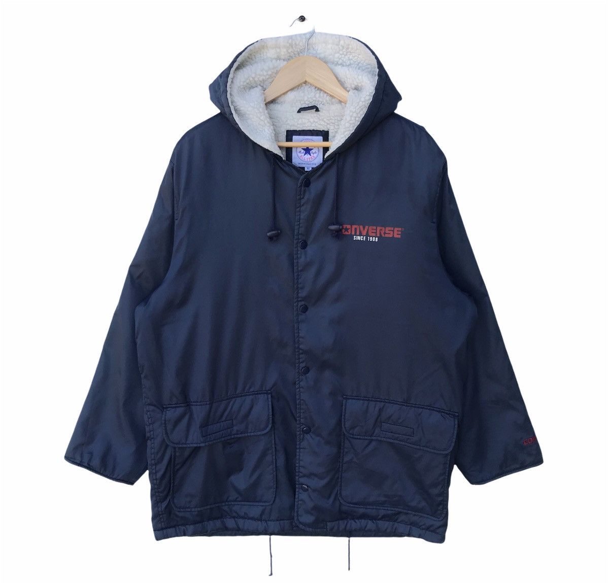 Vintage Converse Sherpa Lined Jacket