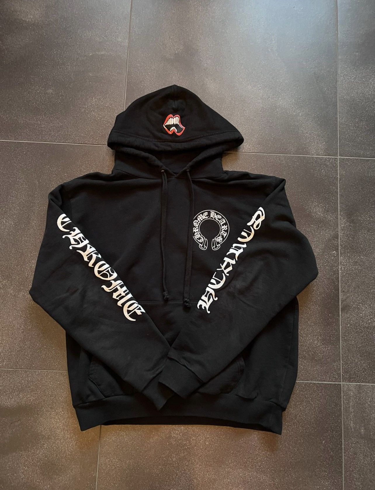 Chrome Hearts Chrome Hearts x Matty Boy Horseshoe Hoodie | Grailed