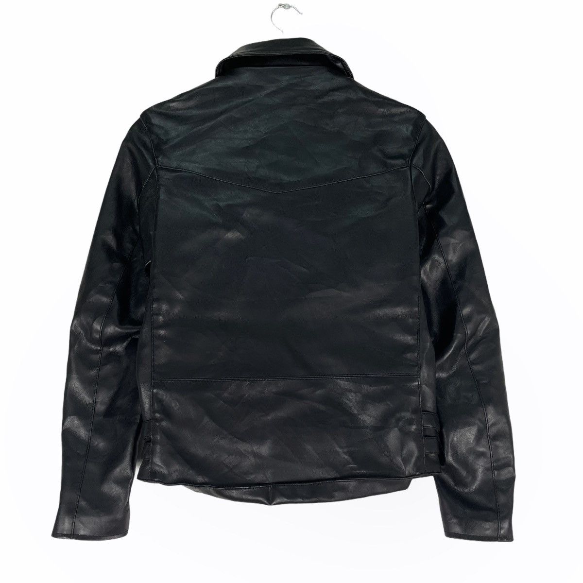 Leather ☀️TOKYO PUNKER Leather Double Collar Zipper Jacket Size US S / EU 44-46 / 1 - 9 Thumbnail