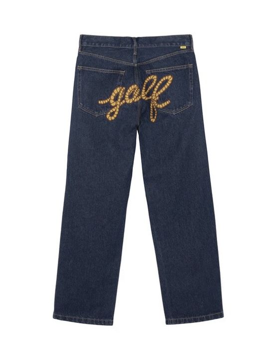 Golf Wang Golf Wang Big Rope Chainstitch Denim Jeans | Grailed