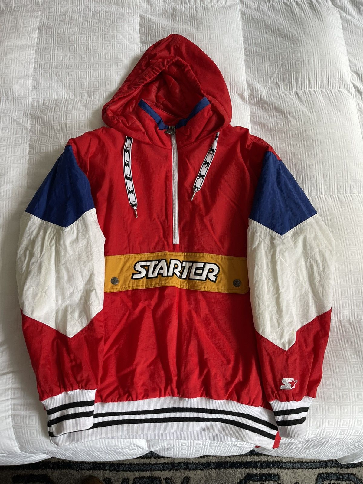 Starter smu pullover jacket sales