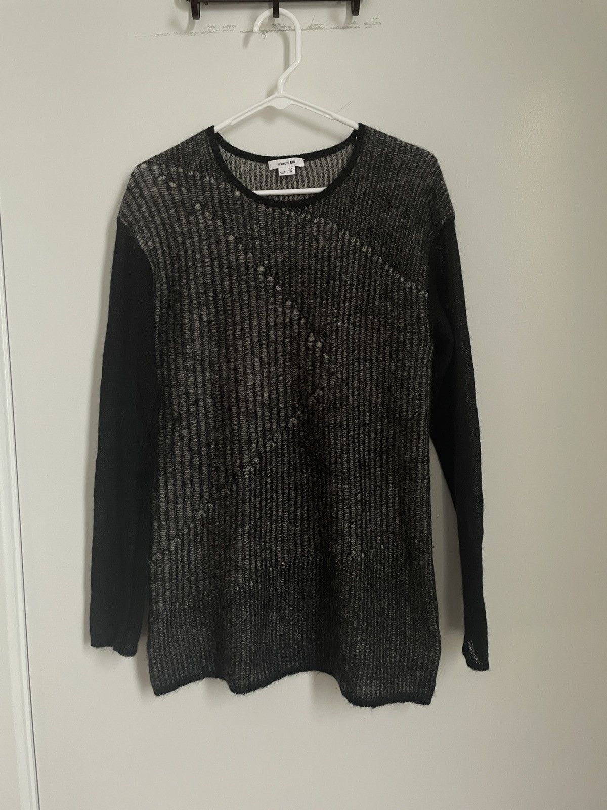 Helmut Lang Helmut Lang Mohair Alpaca Sweater Grailed