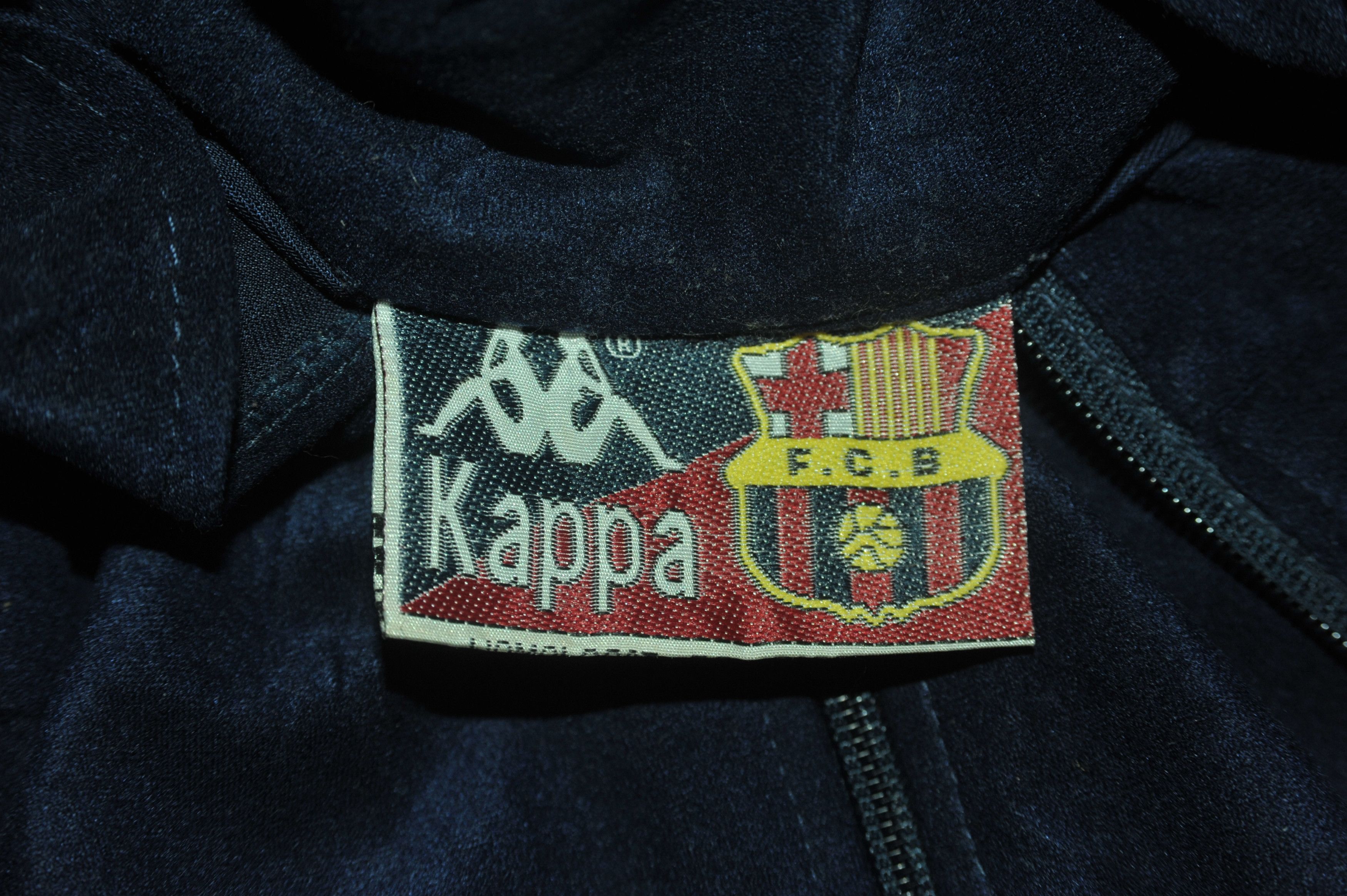 Kappa Vintage 90s FC Barcelona Tracksuit Kappa Official Size US M / EU 48-50 / 2 - 4 Thumbnail