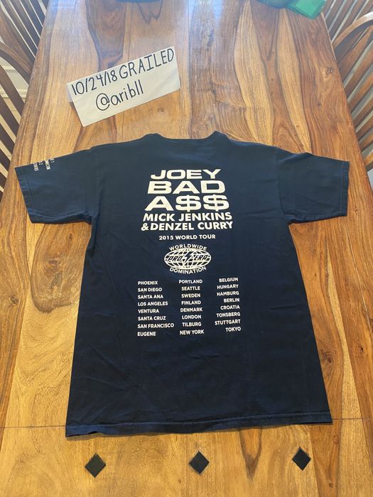 Pro Era Joey Badass World Domination Tour Shirt | Grailed